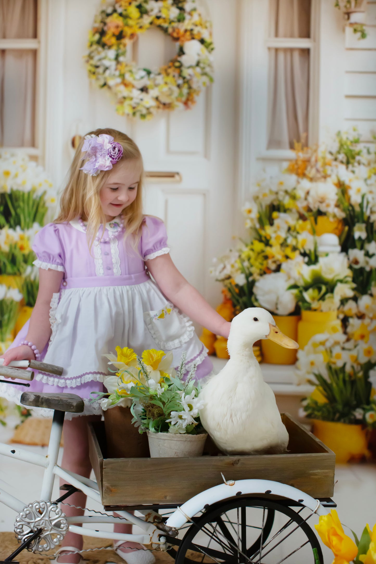 Waddles and Blooms Dress *PRE-ORDER