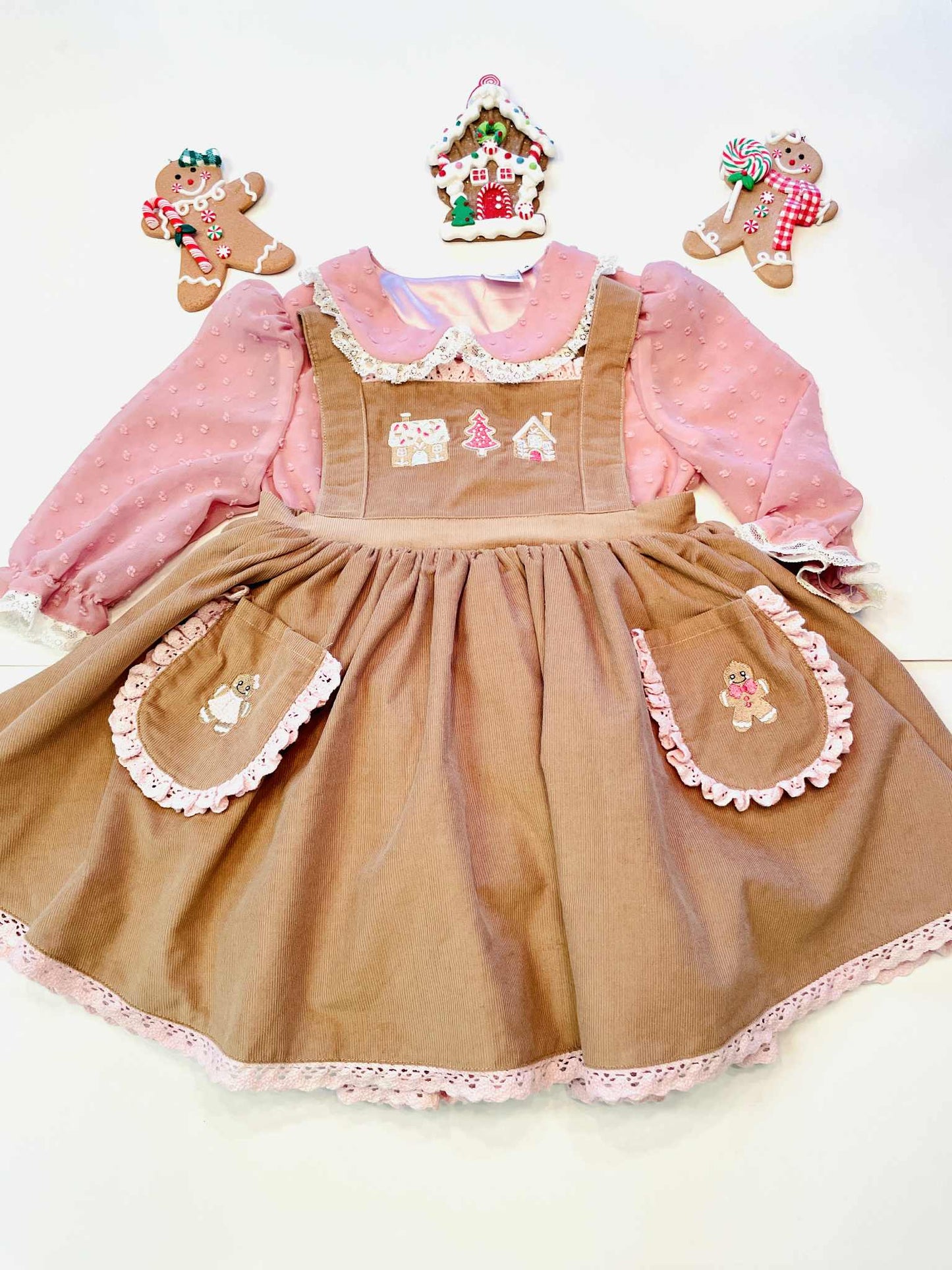 *COOKIES COTTAGE PINAFORE* PRE-ORDER
