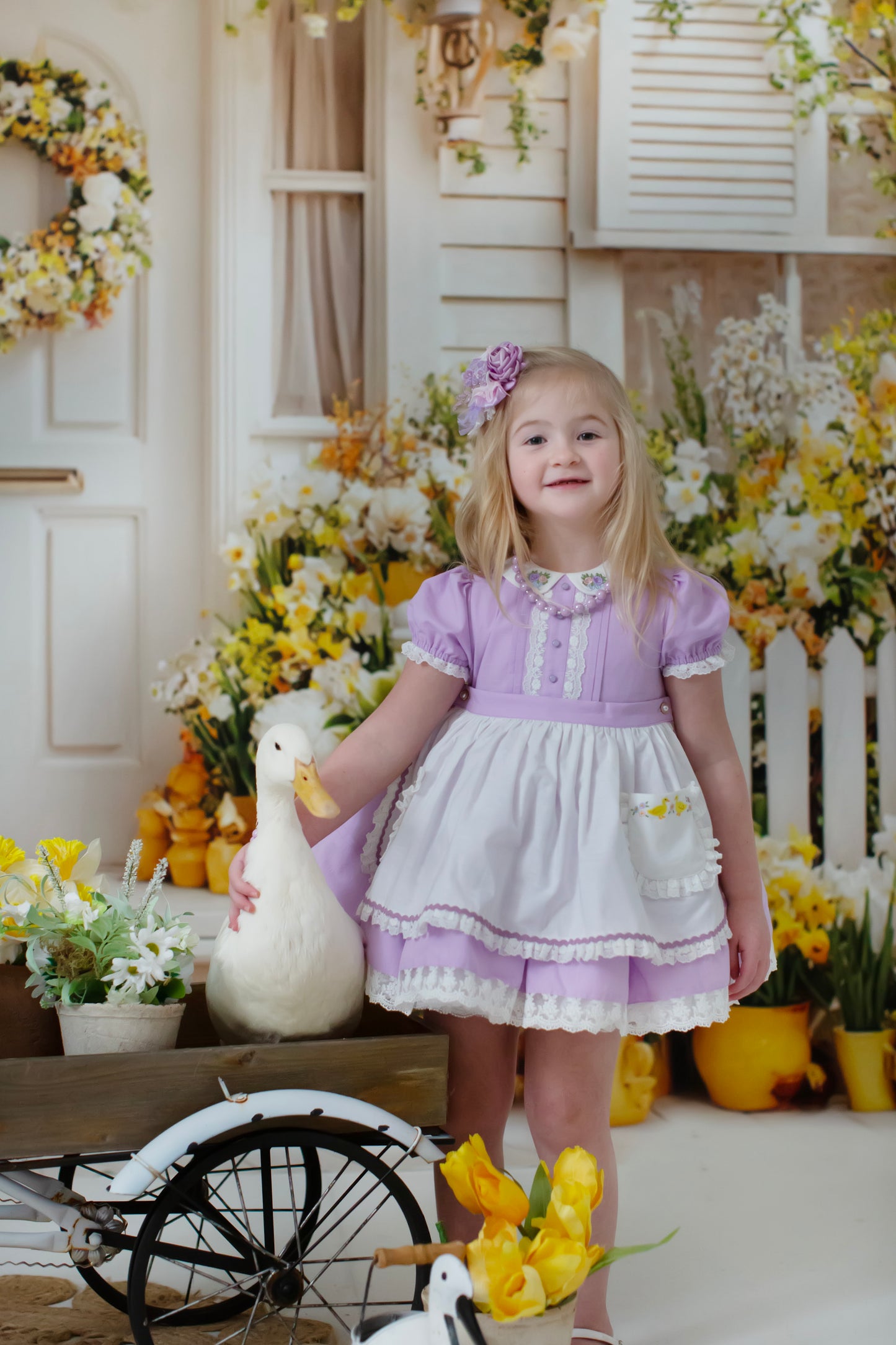 Waddles and Blooms Dress *PRE-ORDER