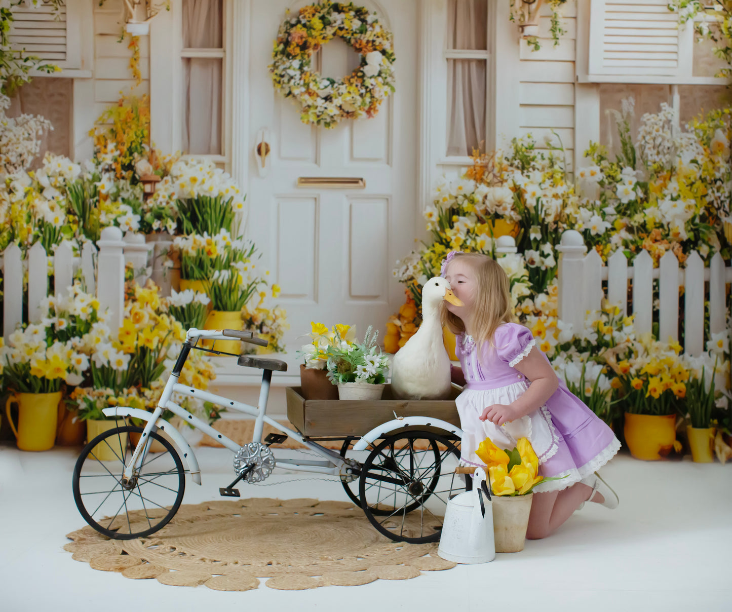 Waddles and Blooms Dress *PRE-ORDER