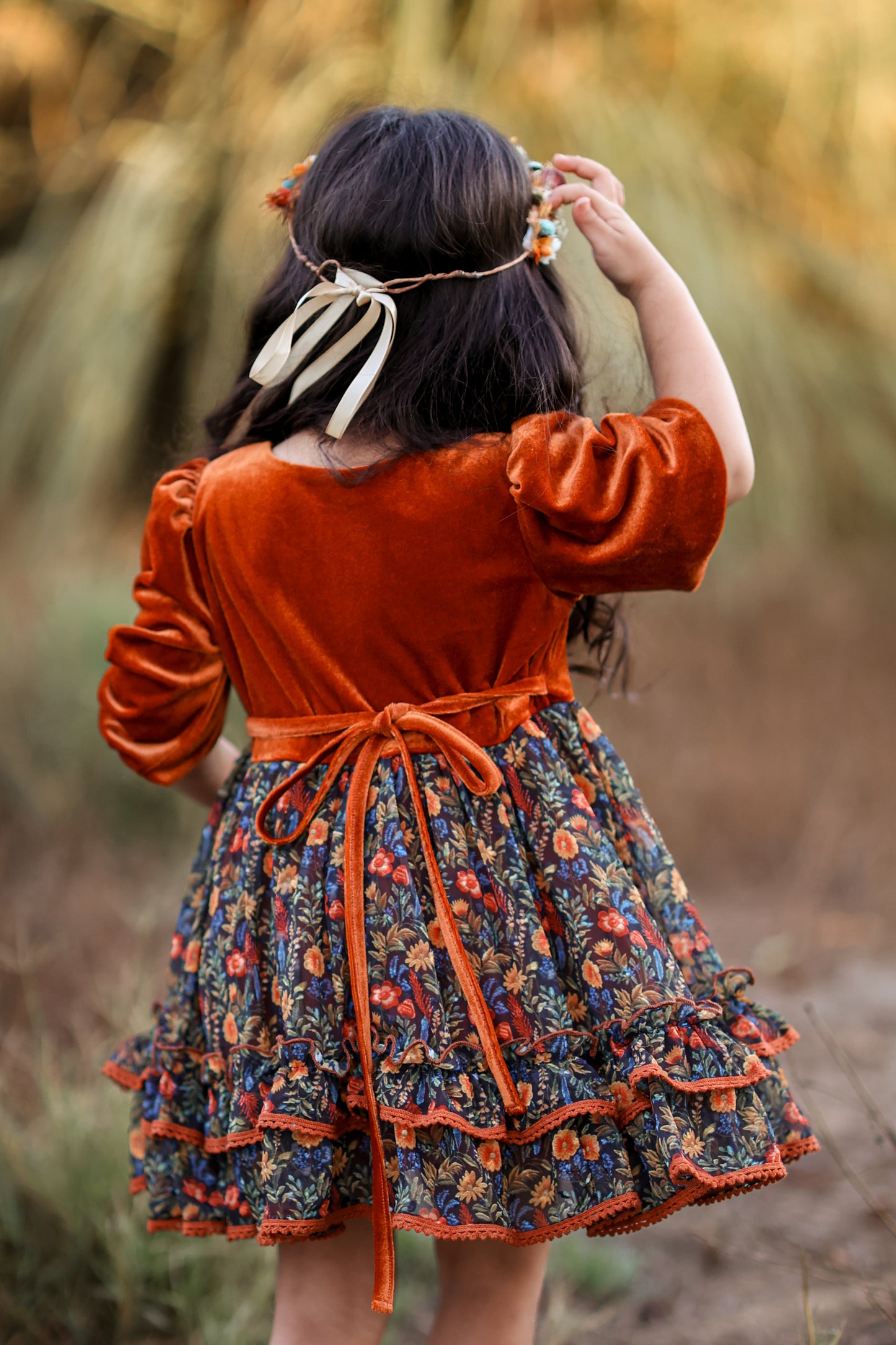 "Fall Foliage" Dress