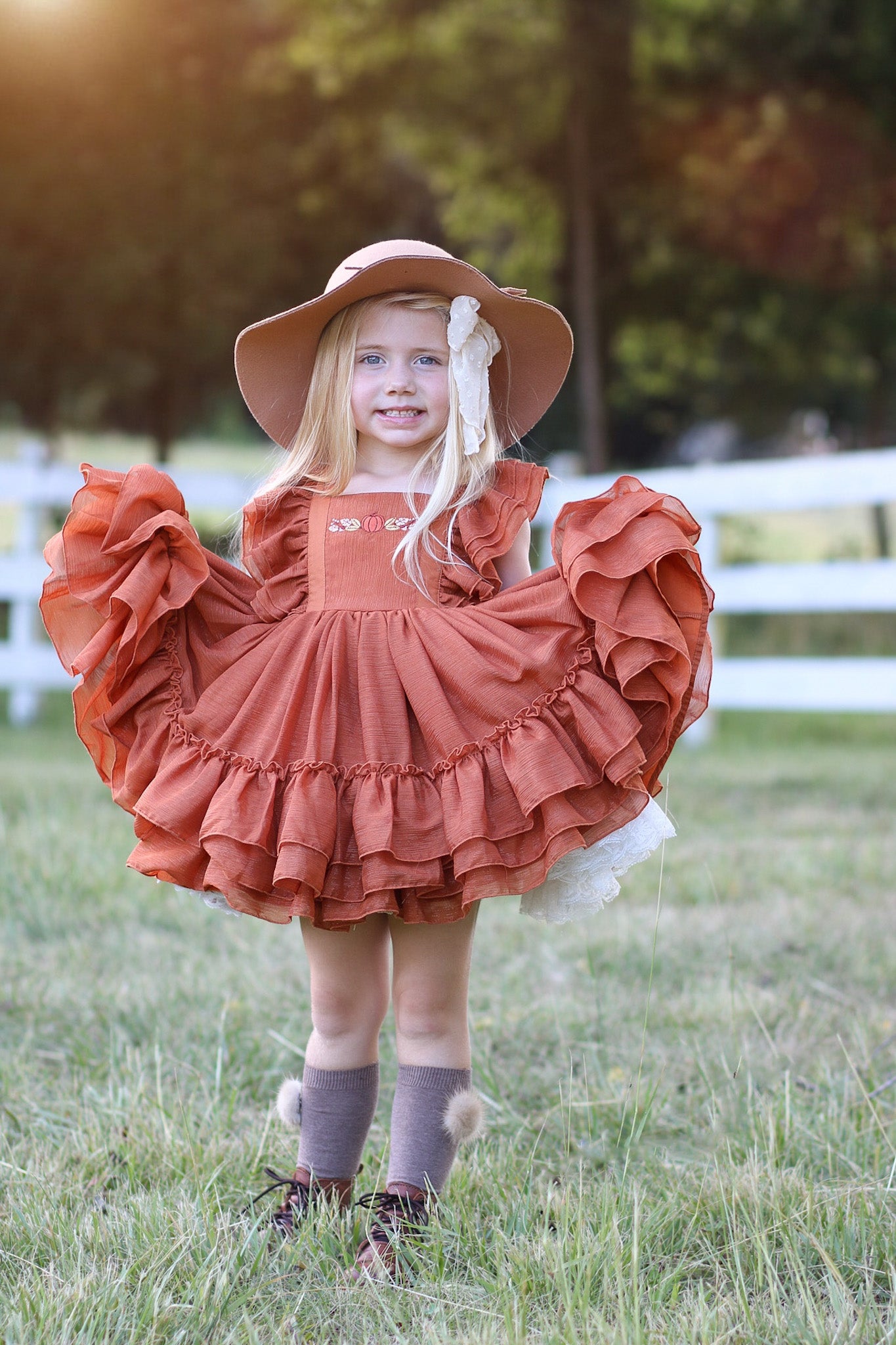 Pumpkin Spice Dress