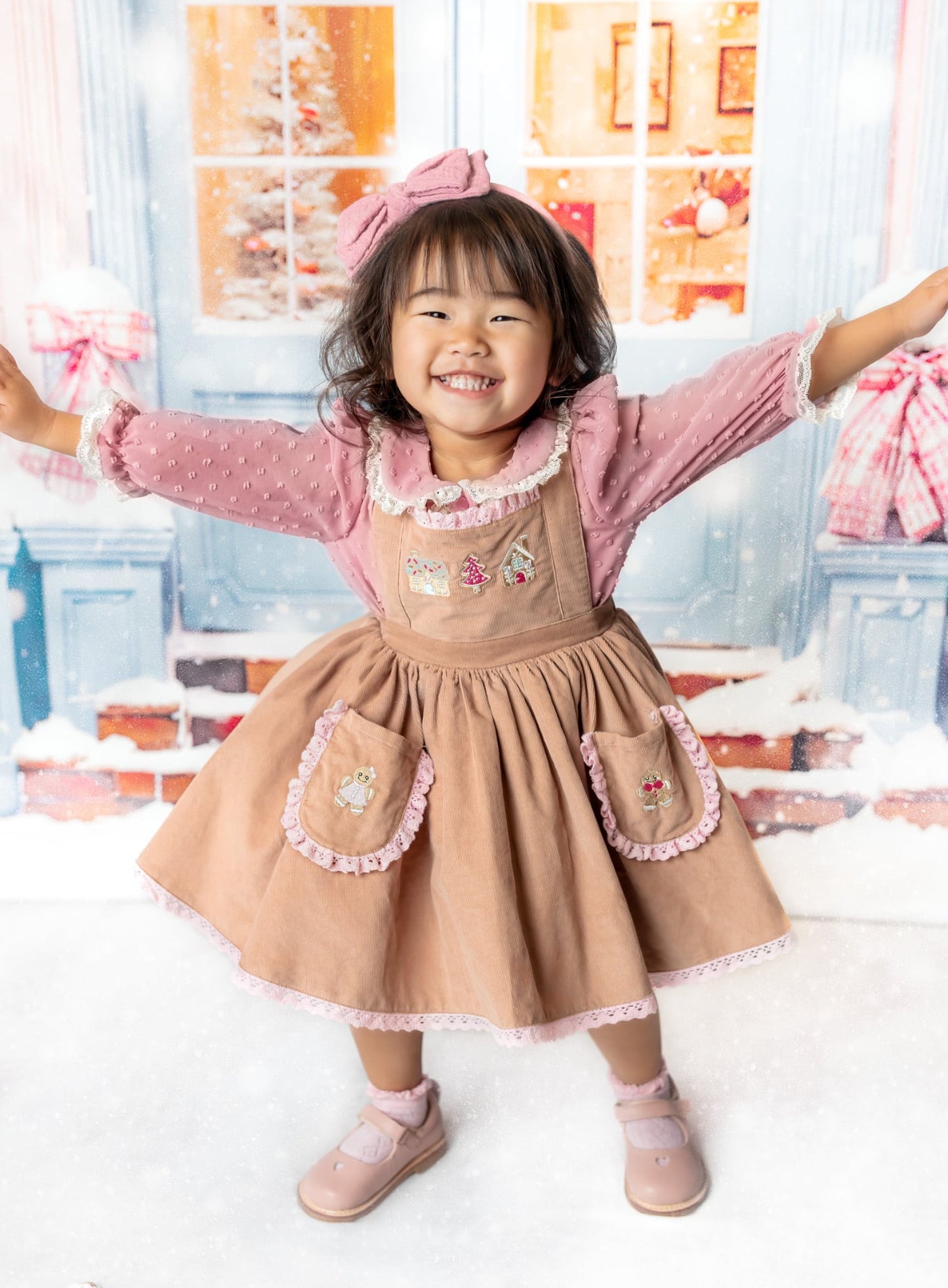 *COOKIES COTTAGE PINAFORE* PRE-ORDER
