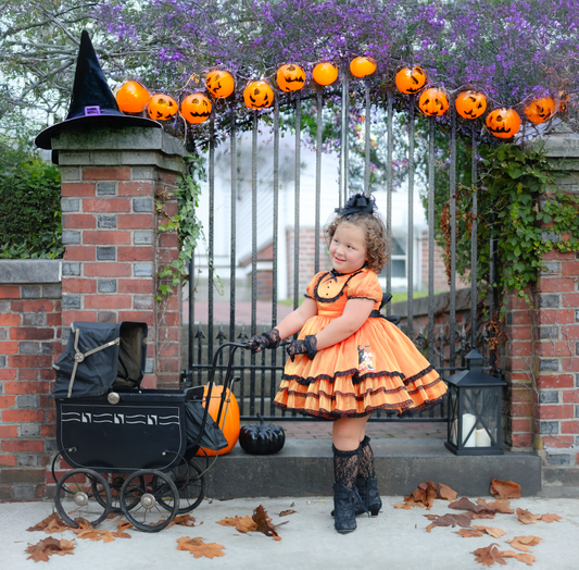 Purrfectly Pumkin Dress *PRE-ORDER