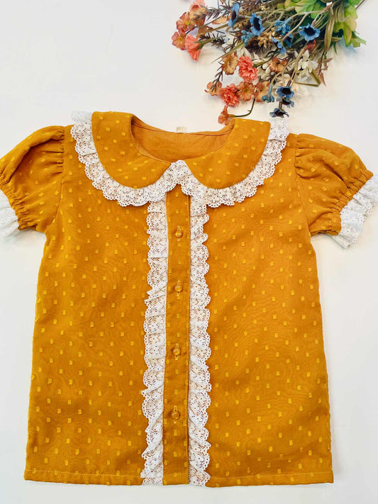 Woodland Friends Blouse*Pre-Order