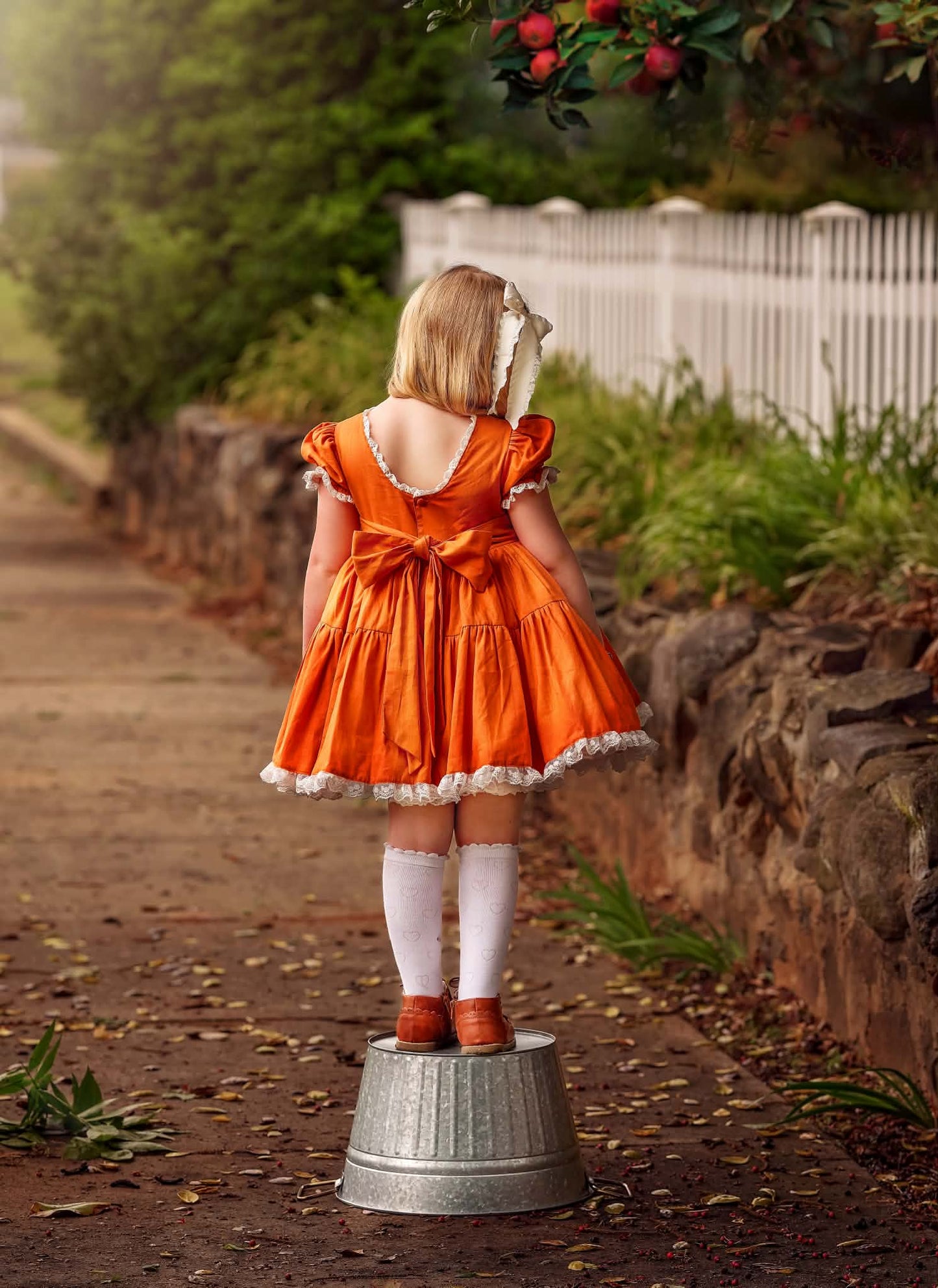 QUINN'S HARVEST DRESS *PRE-ORDER