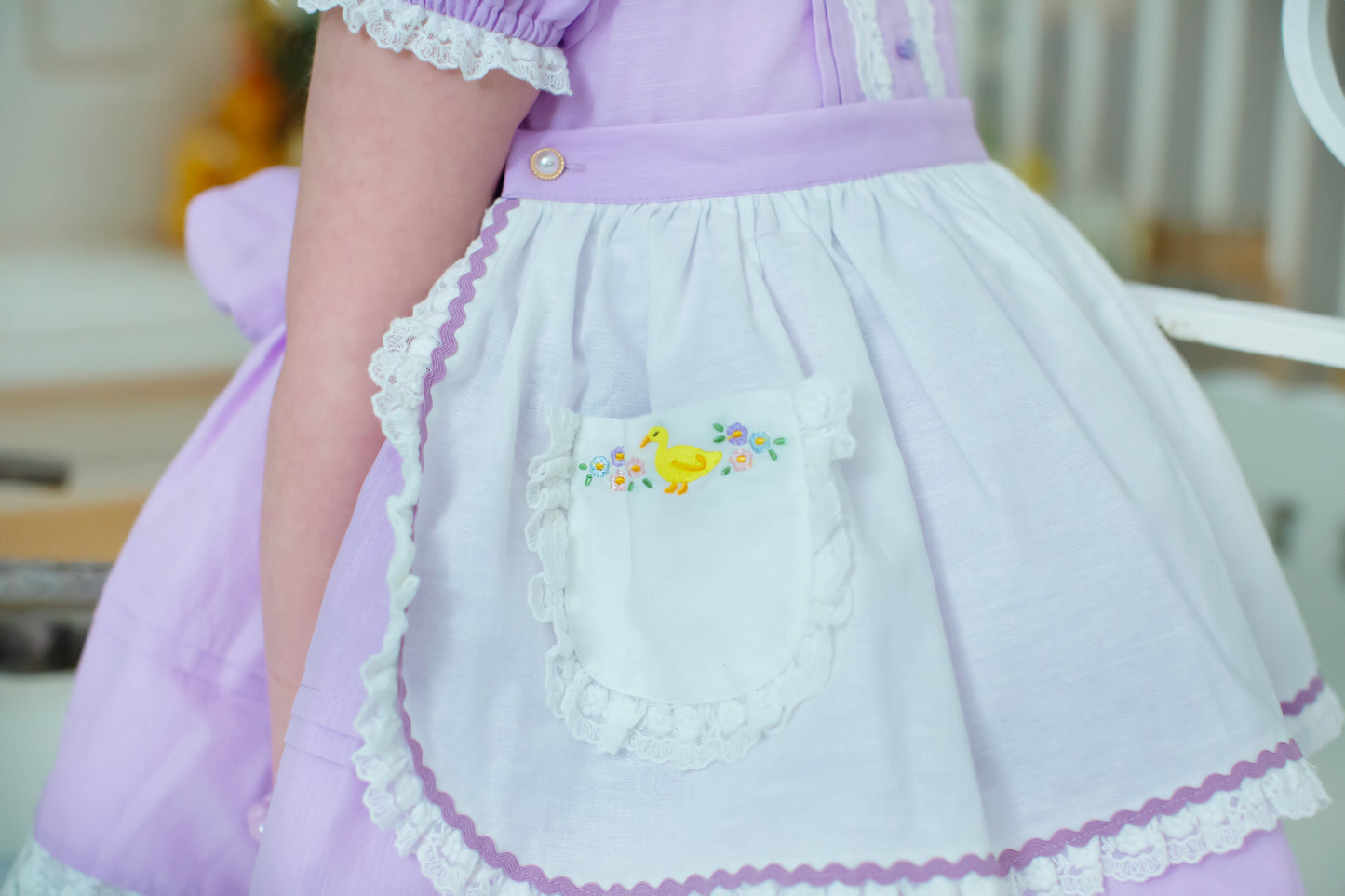 Waddles and Blooms Dress *PRE-ORDER