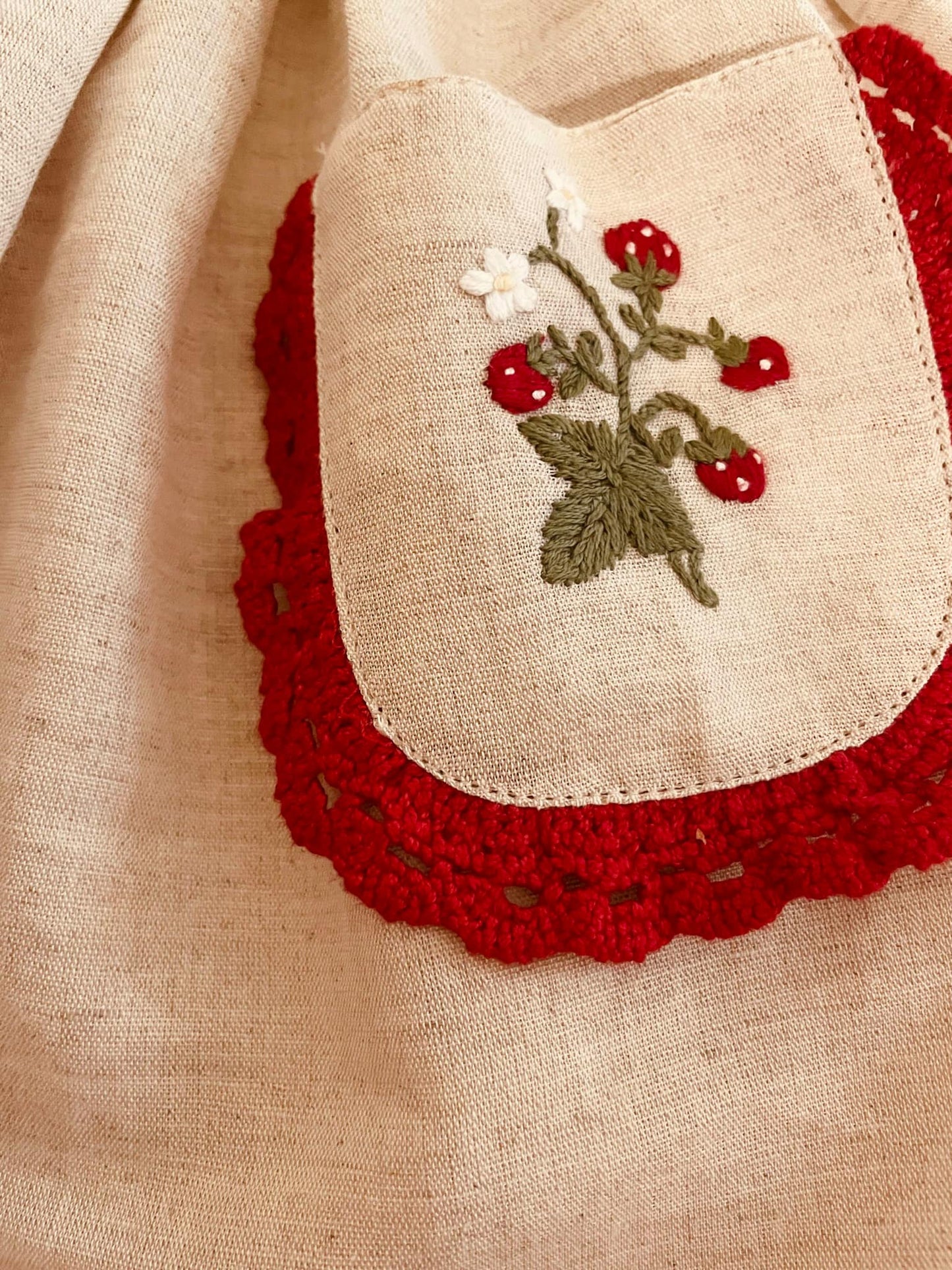 Sophia Strawberry Dress *PRE-ORDER