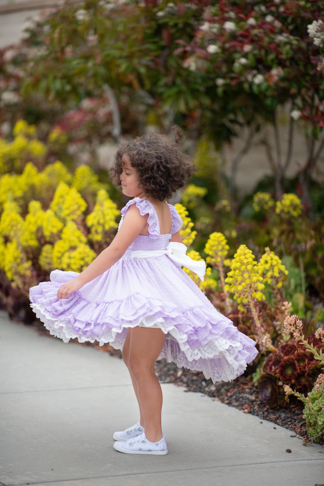 Lavender Fields Dress