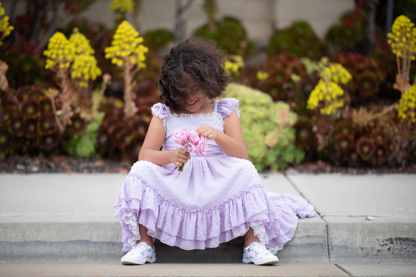 Lavender Fields Dress