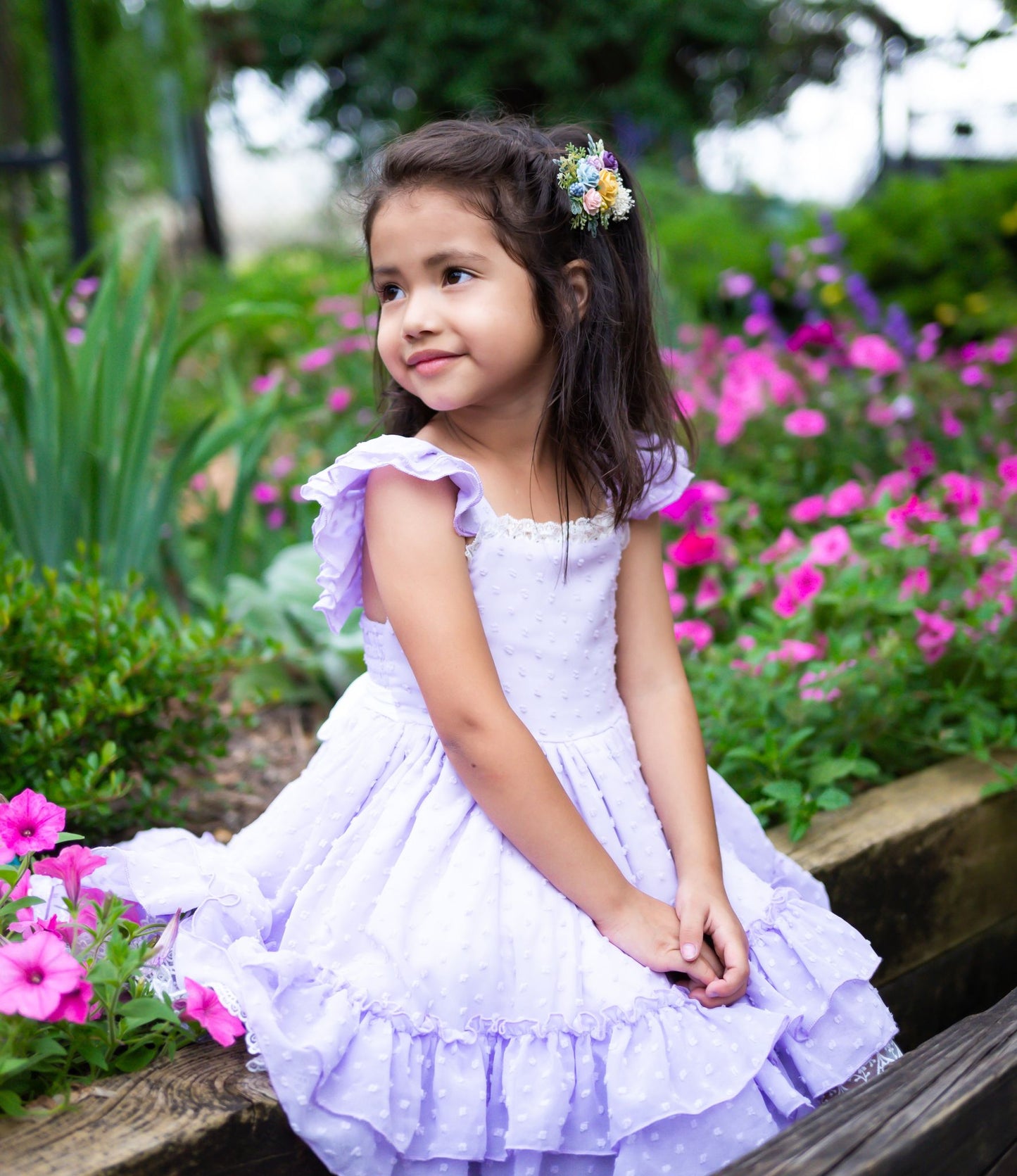 Lavender Fields Dress