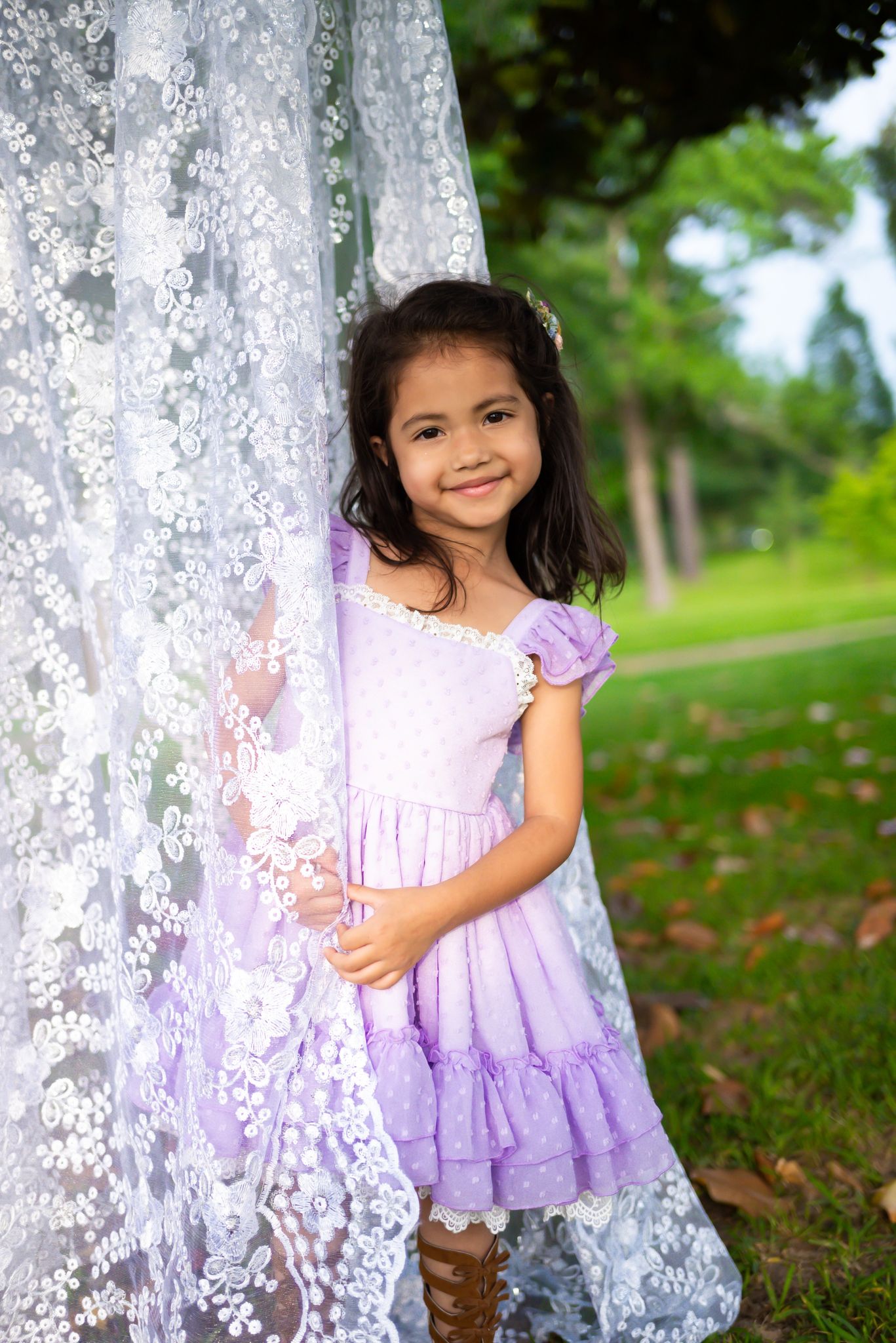 Lavender Fields Dress