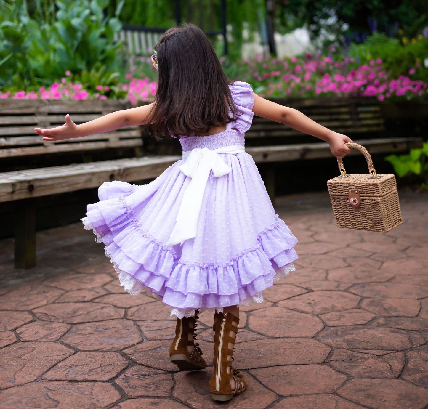 Lavender Fields Dress