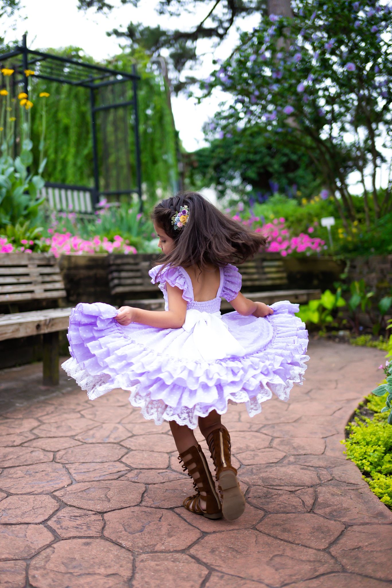 Lavender Fields Dress