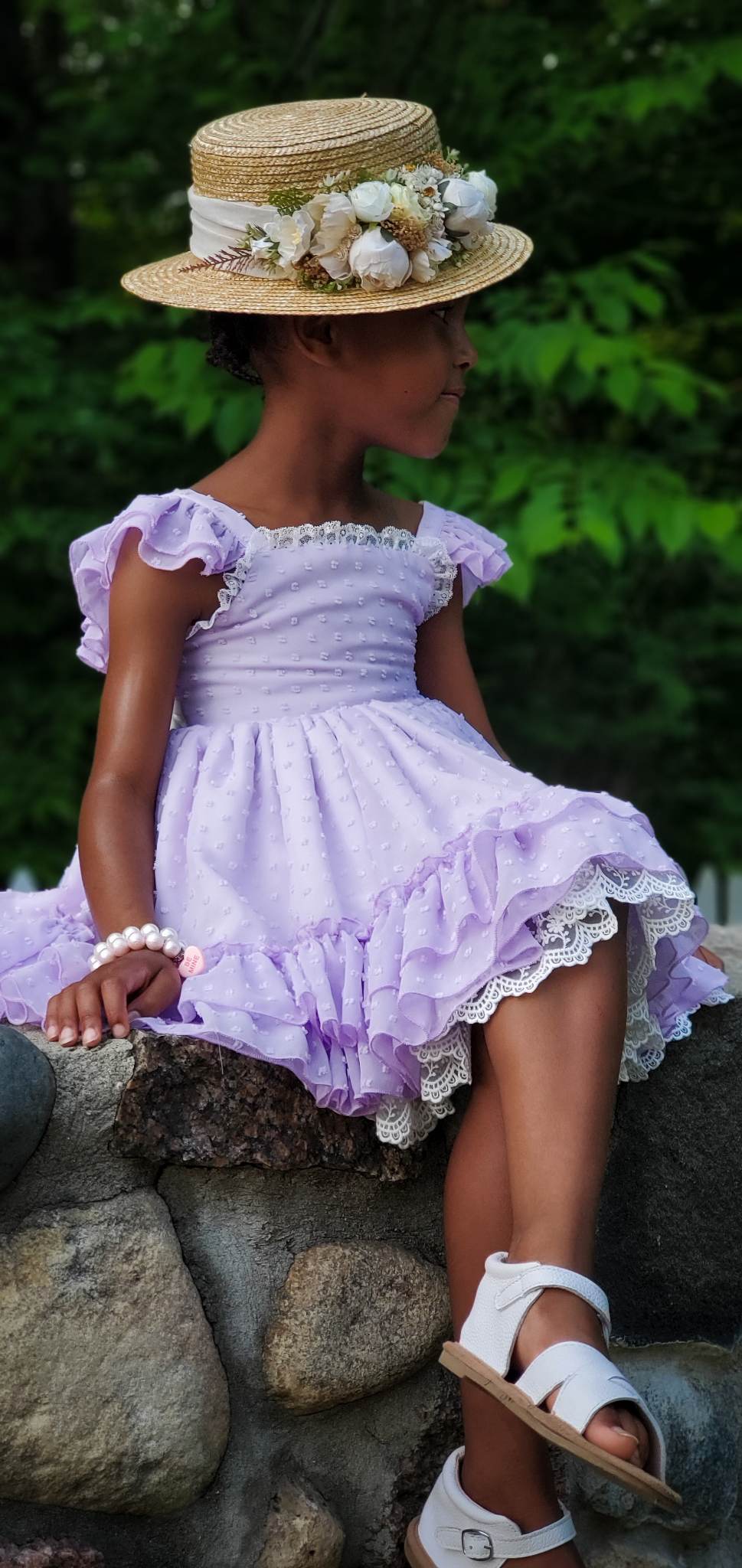 Lavender Fields Dress