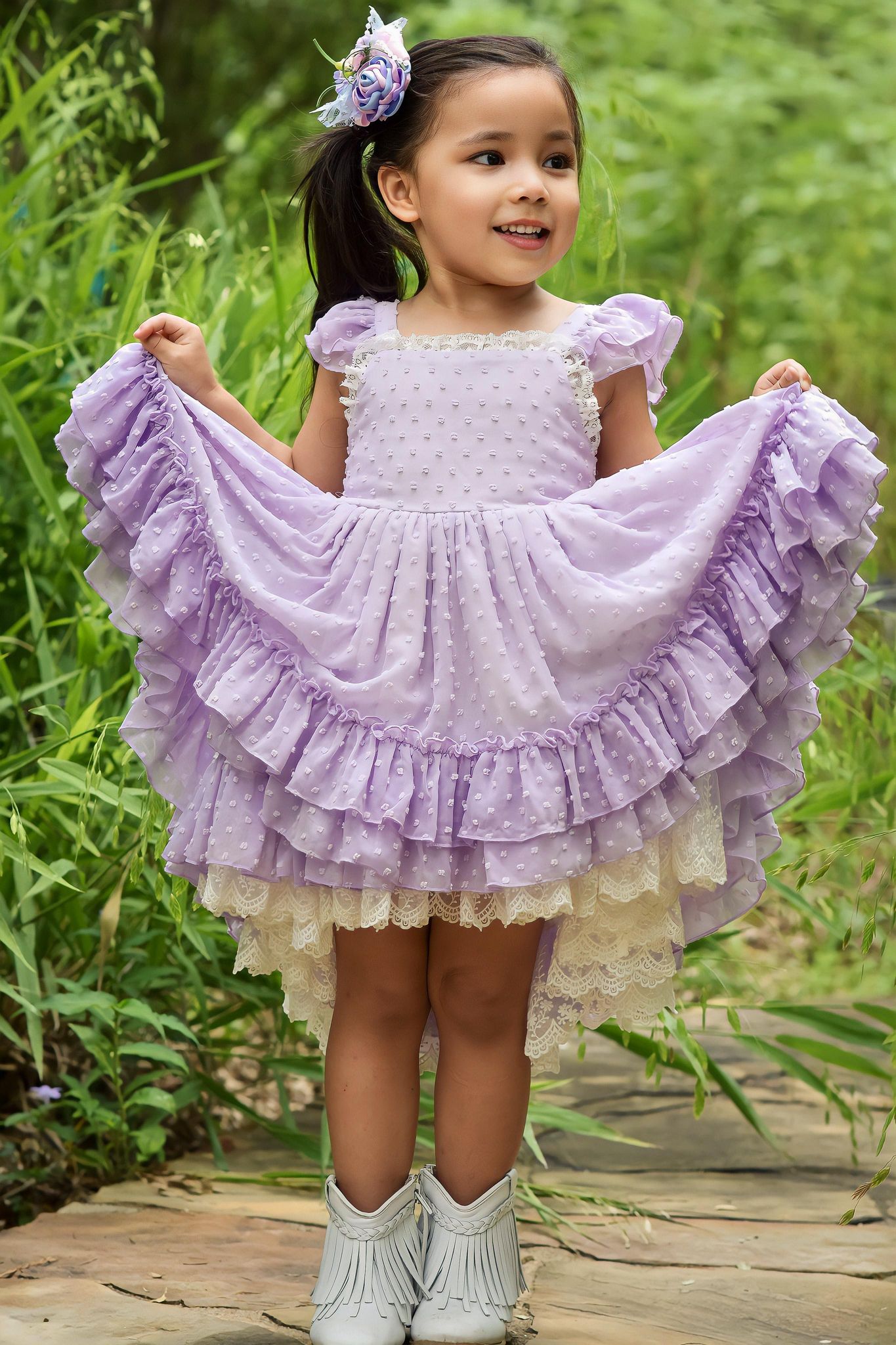 Lavender Fields Dress