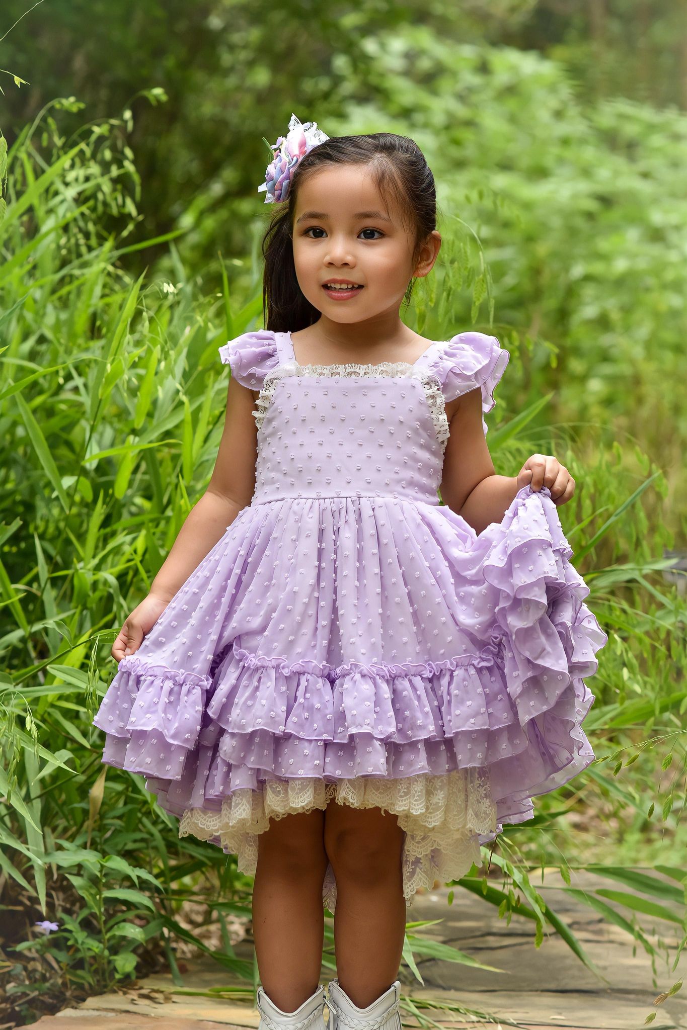 Lavender Fields Dress