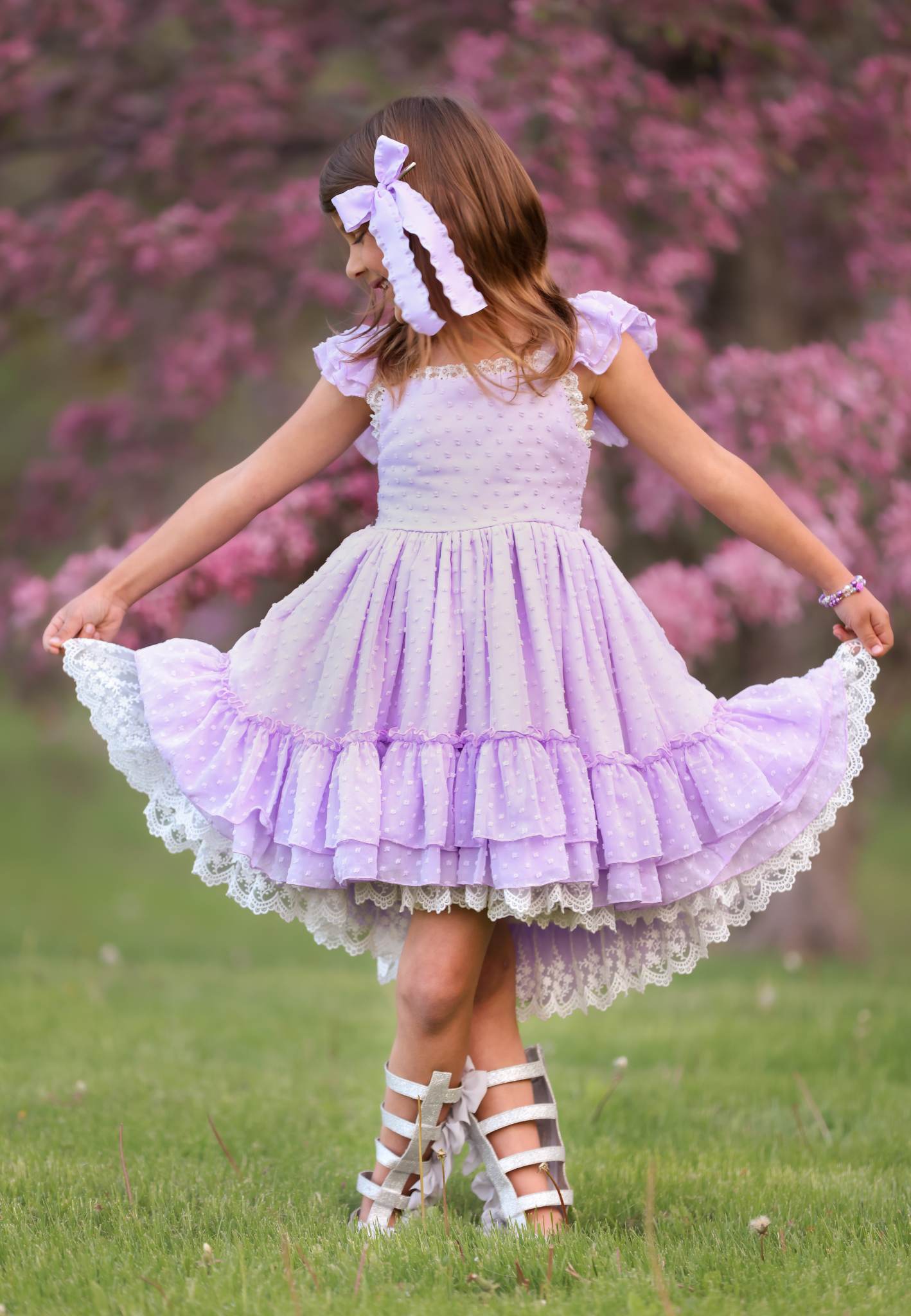 Lavender Fields Dress