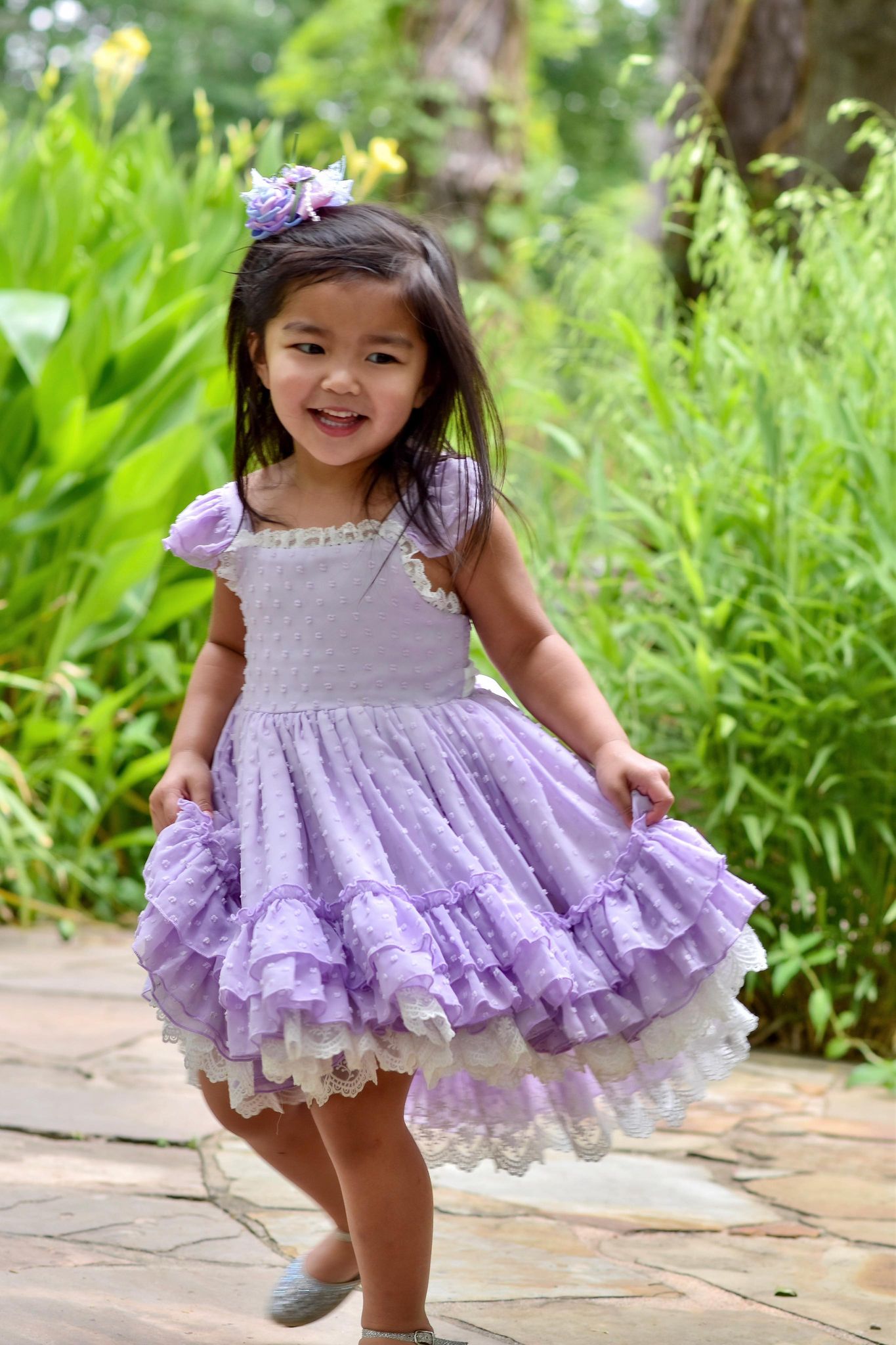 Lavender Fields Dress