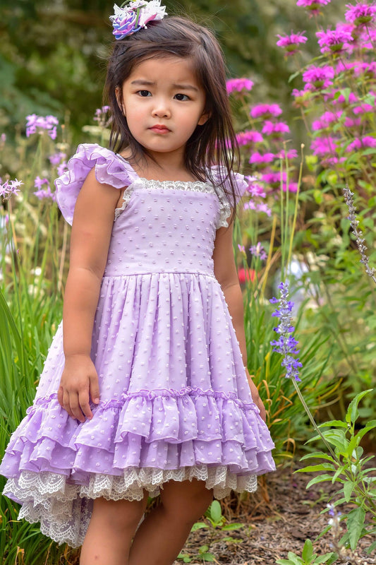 Lavender Fields Dress