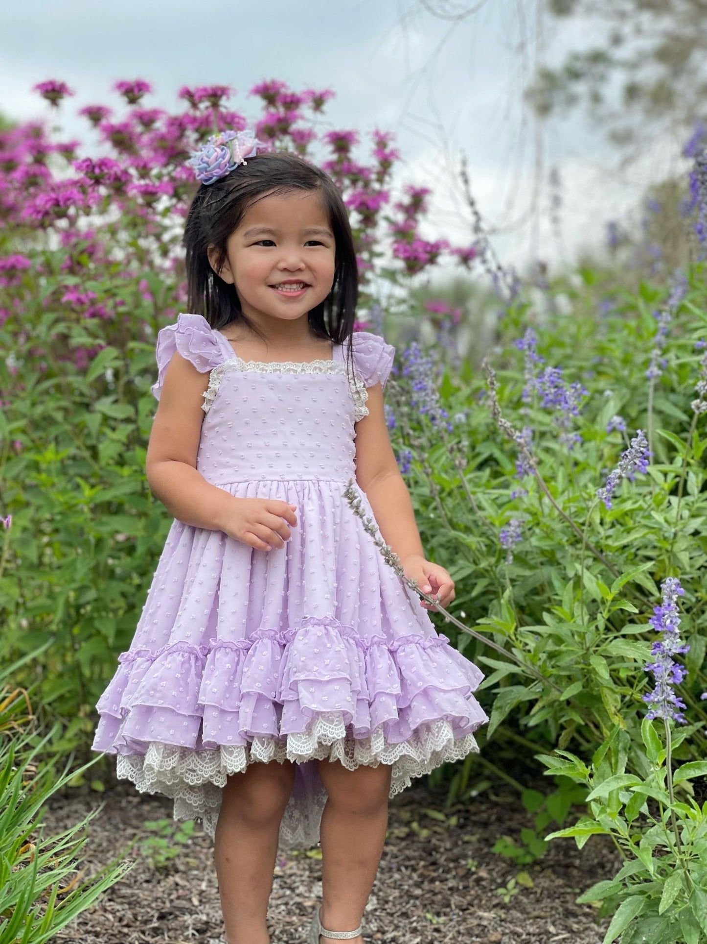 Lavender Fields Dress