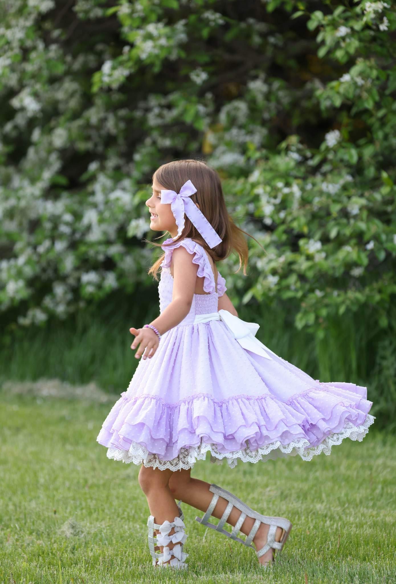 Lavender Fields Dress