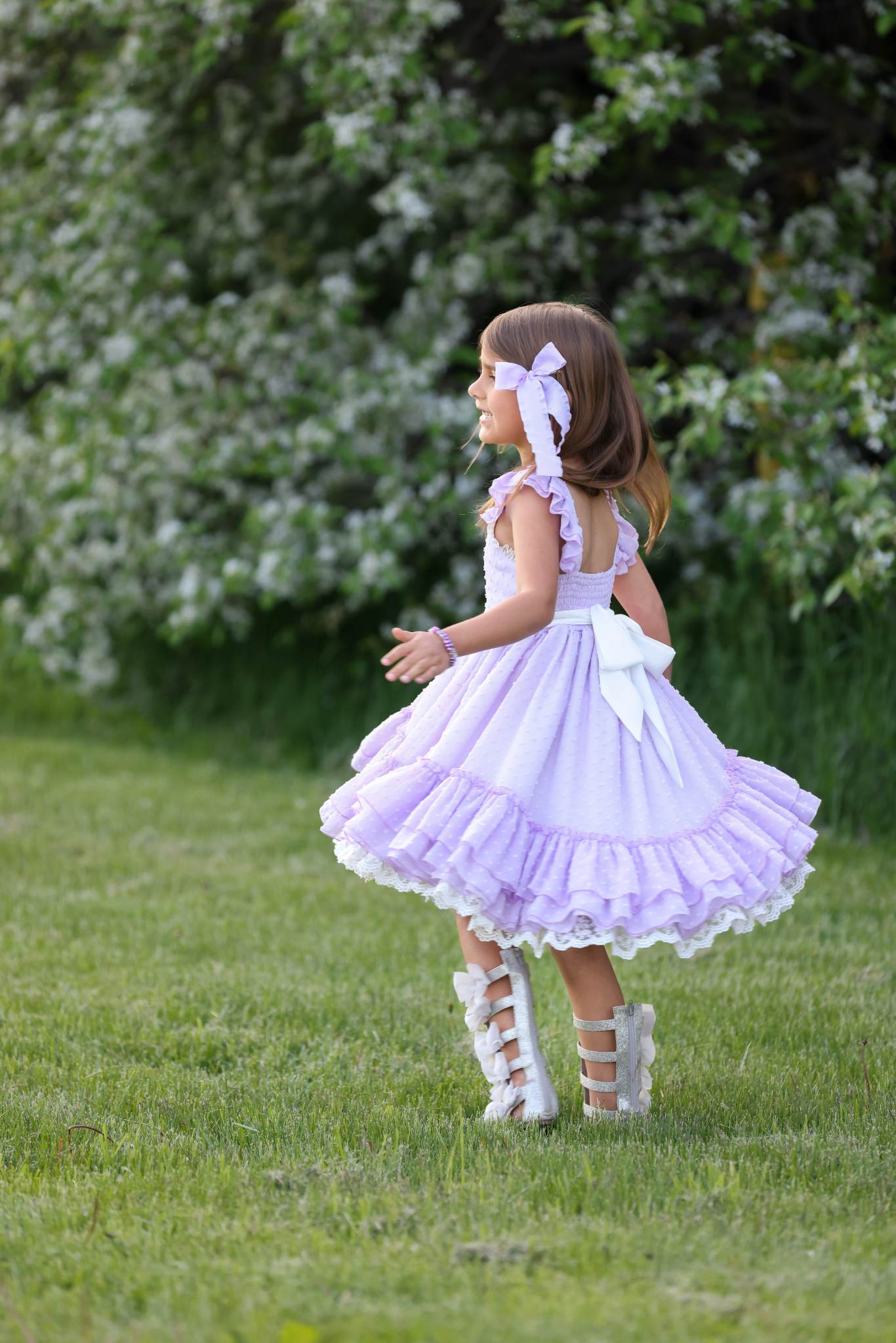 Lavender Fields Dress