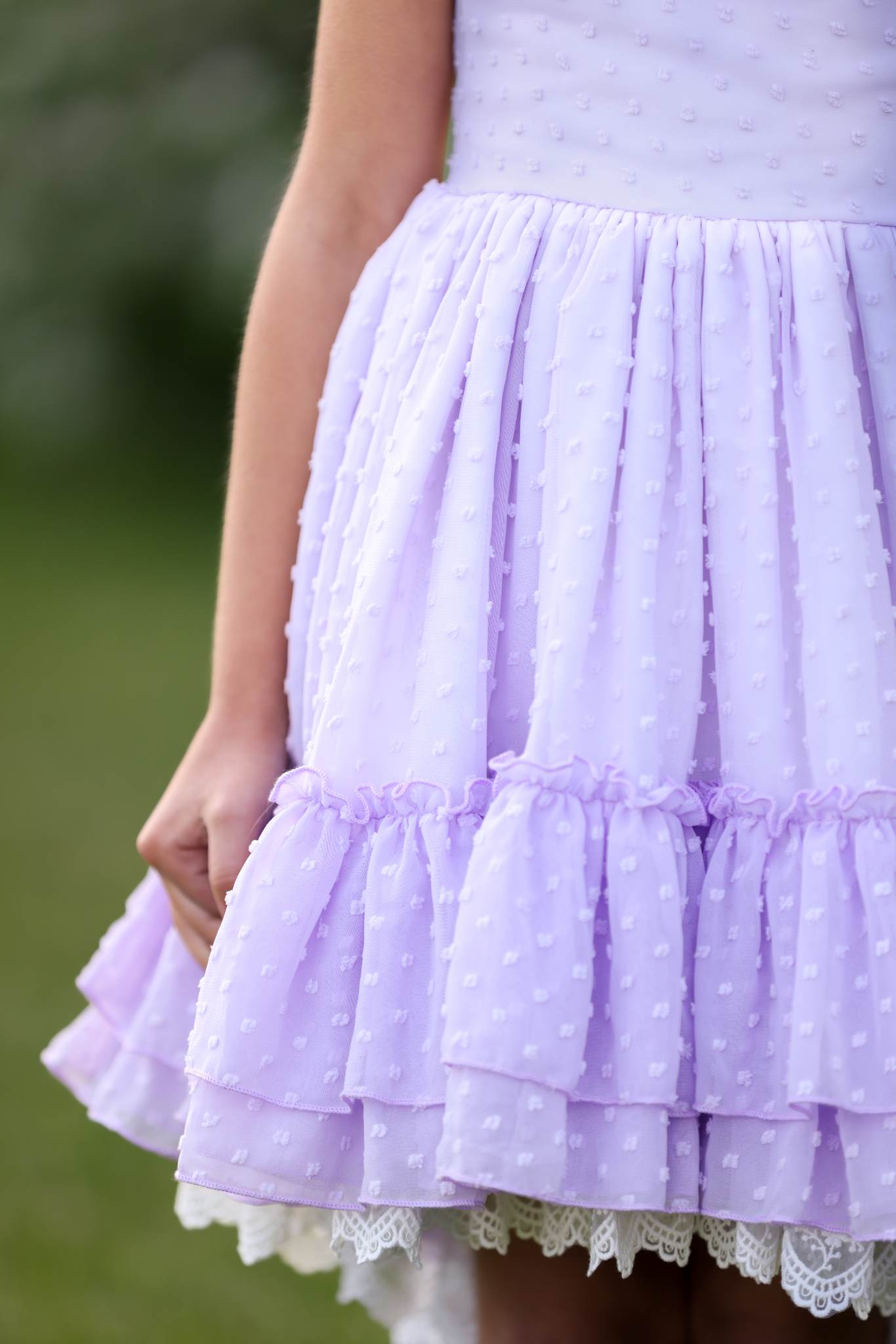 Lavender Fields Dress