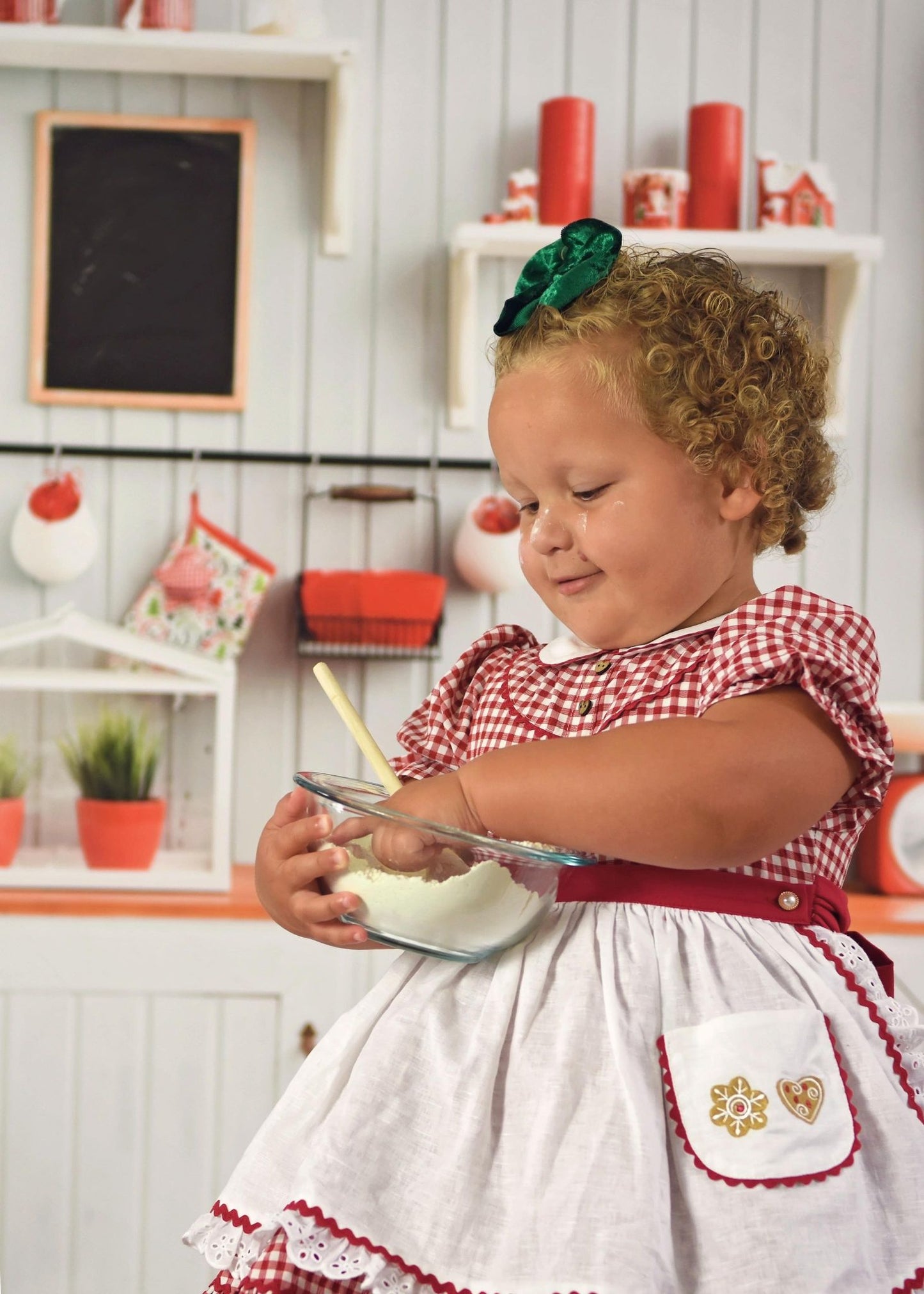 Cookies for Santa Dress