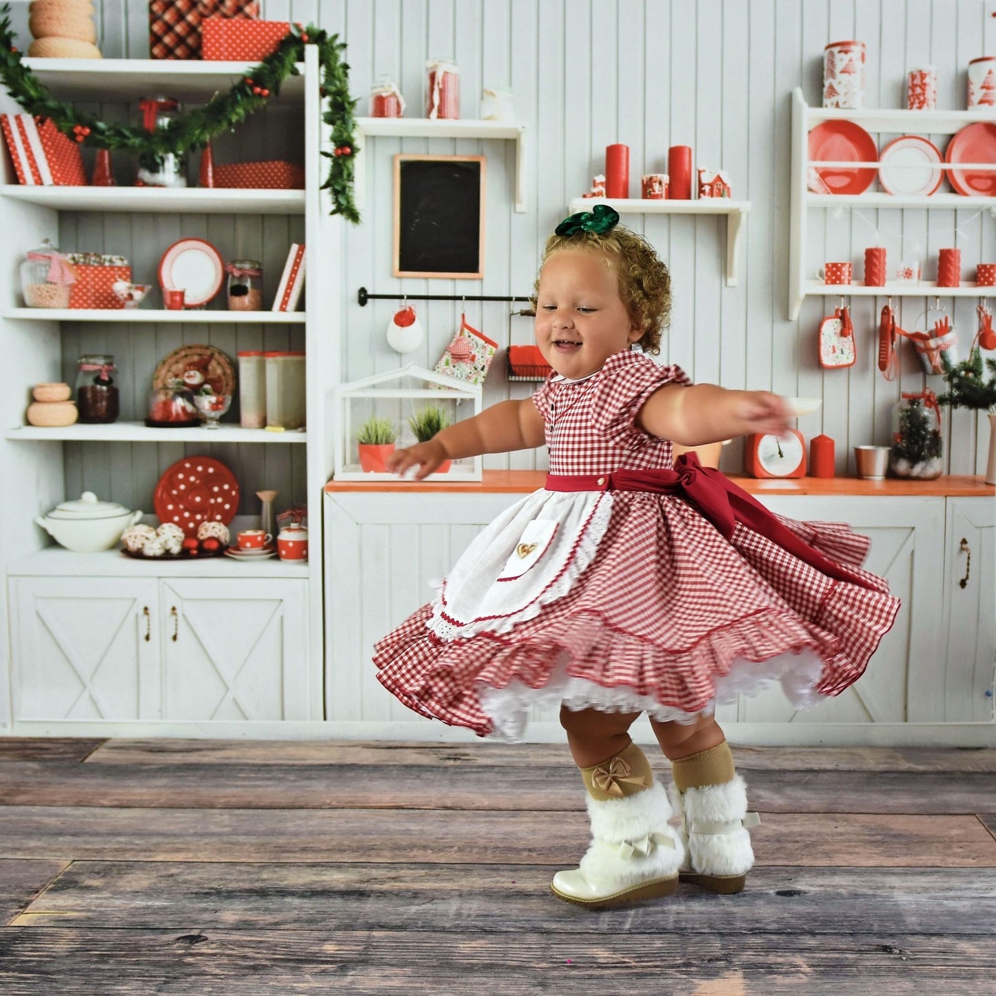 Cookies for Santa Dress