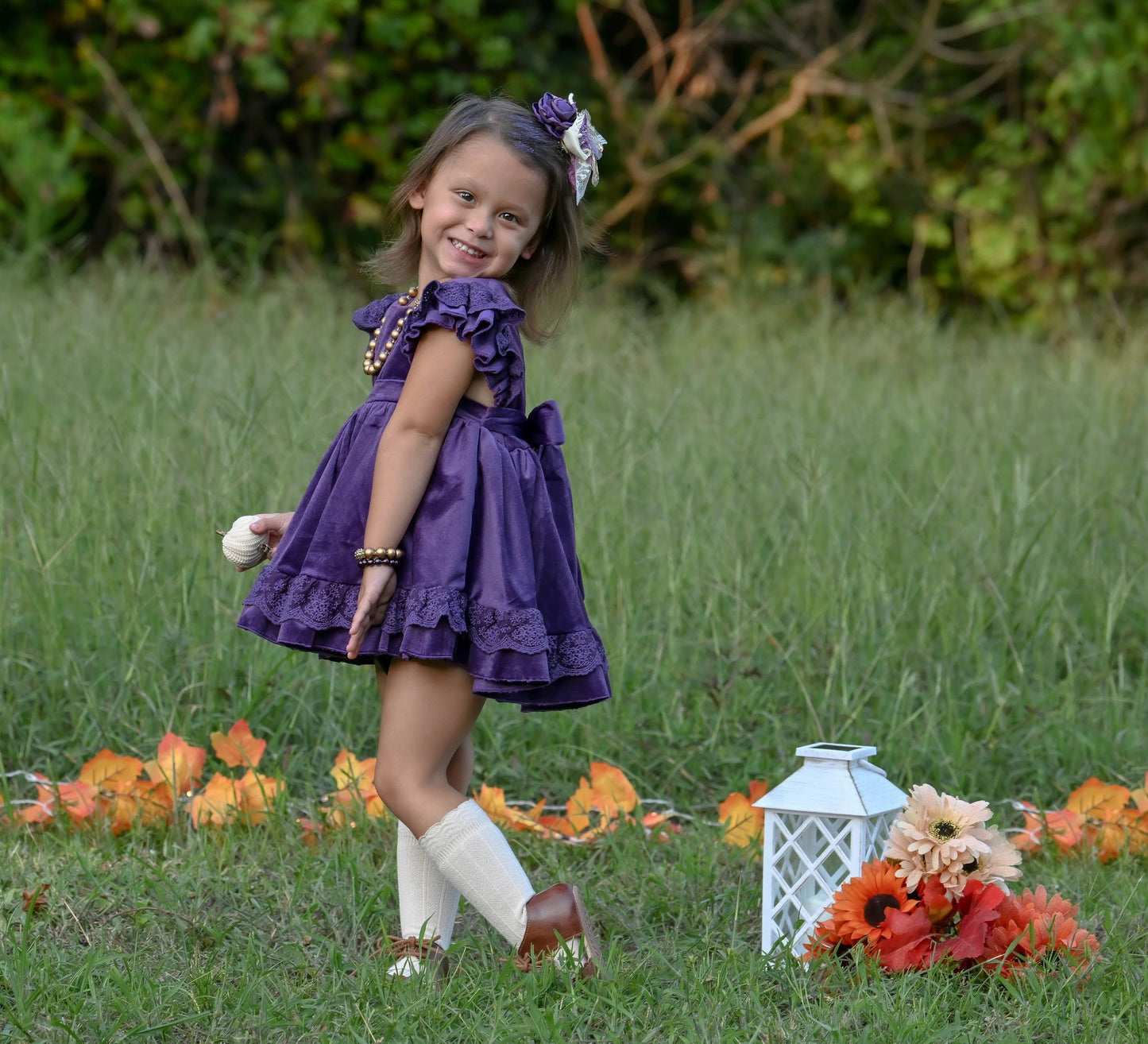 Amethyst Pinafore