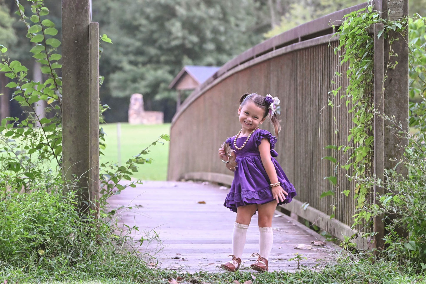 Amethyst Pinafore