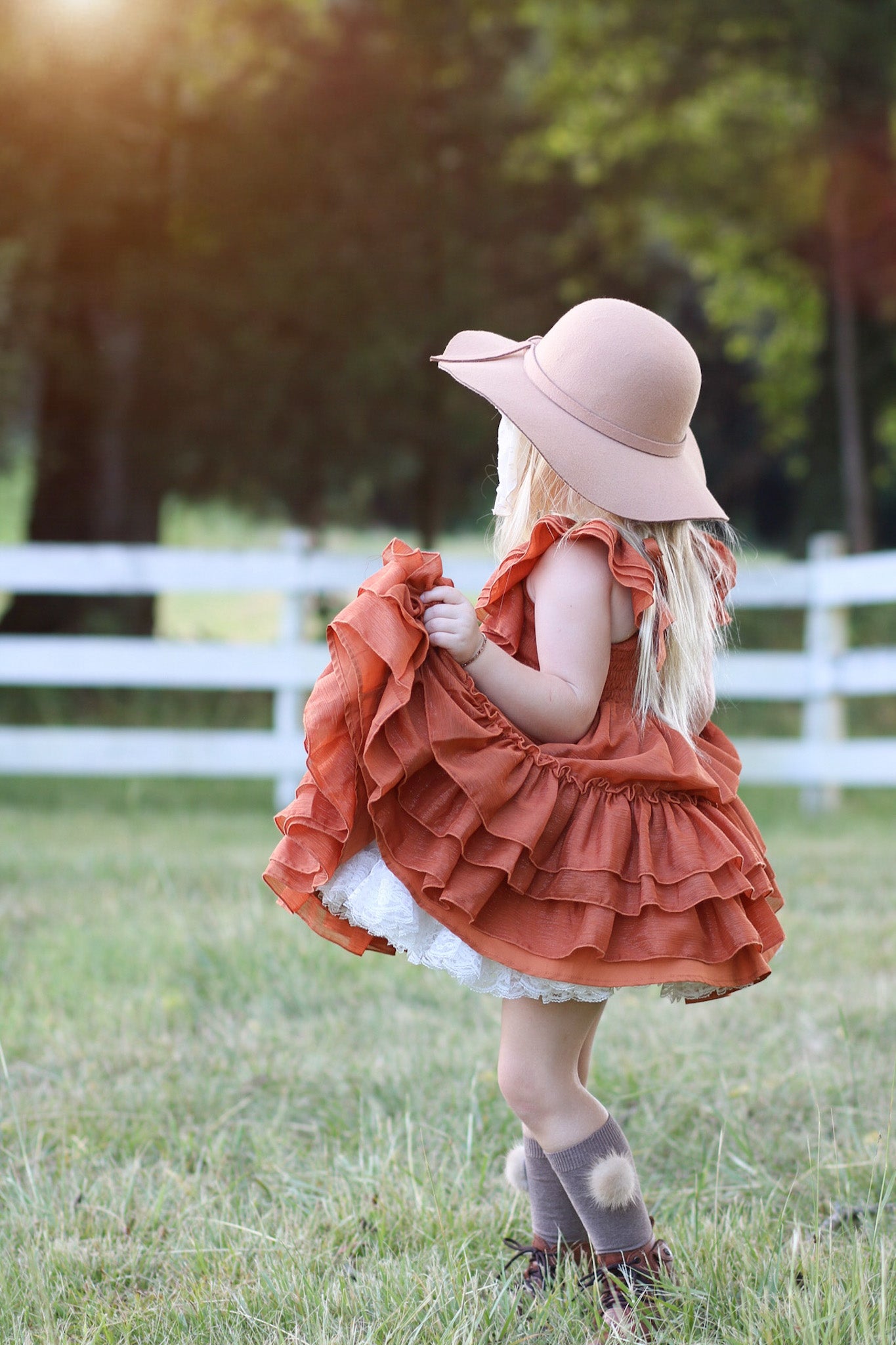 Pumpkin Spice Dress