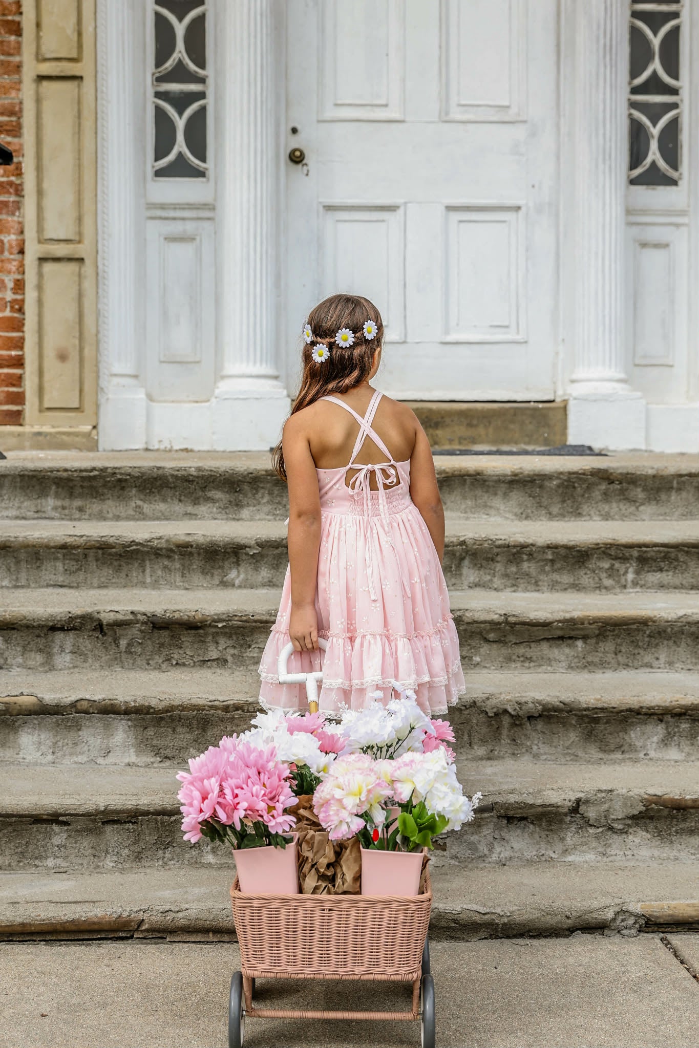 Almond Blossom Dress NO Petticoat *PRE-ORDER