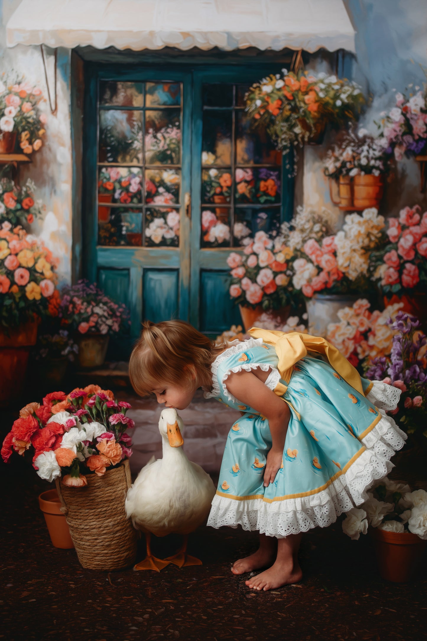 Duck, Duck, Goose Dress *PRE-ORDER