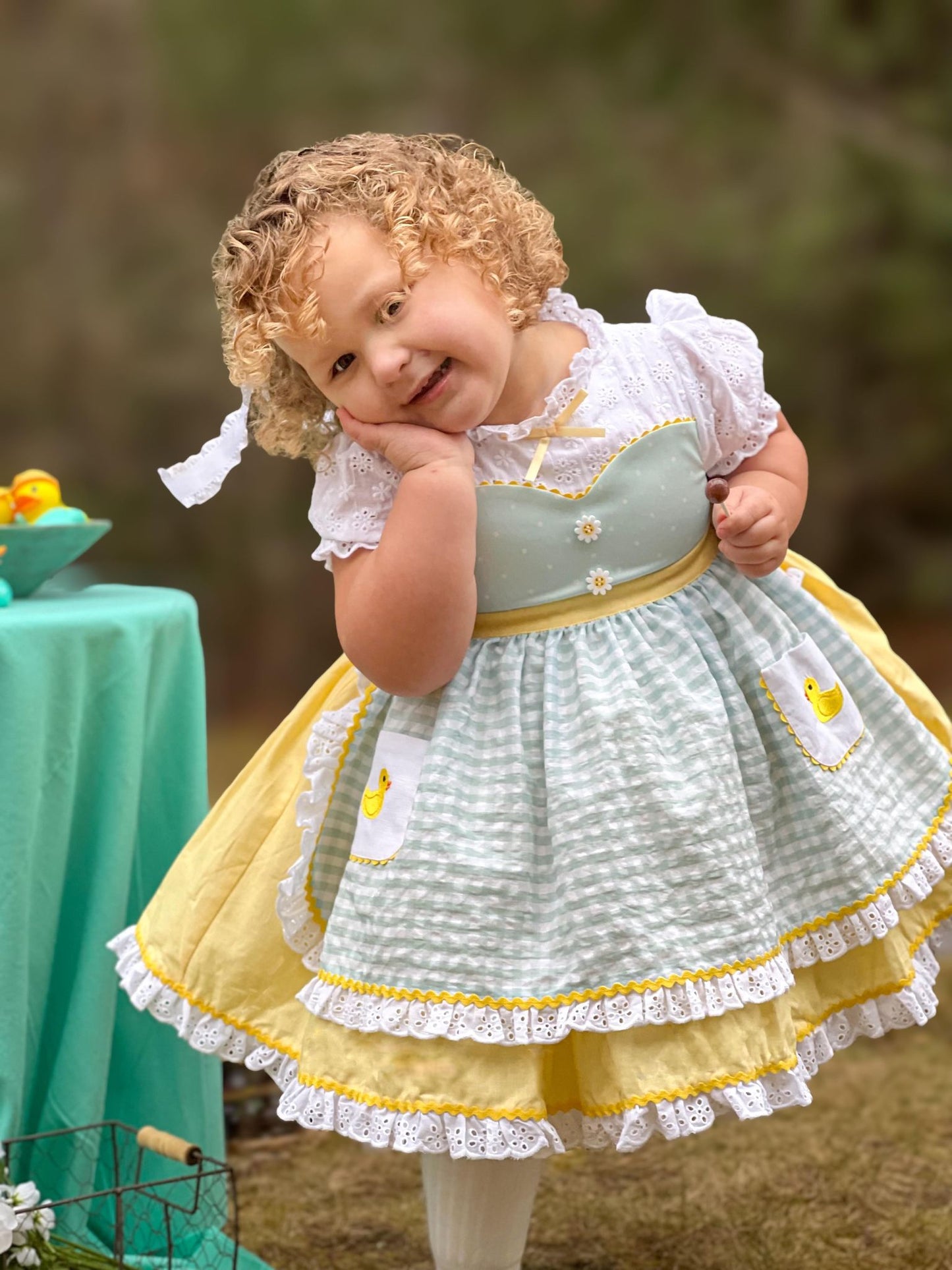 "Duckies" Dress