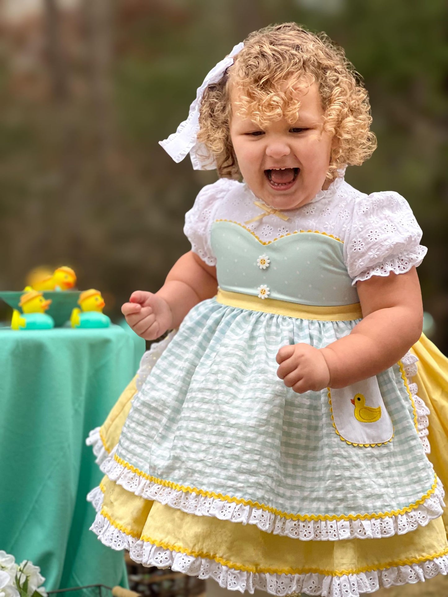 "Duckies" Dress