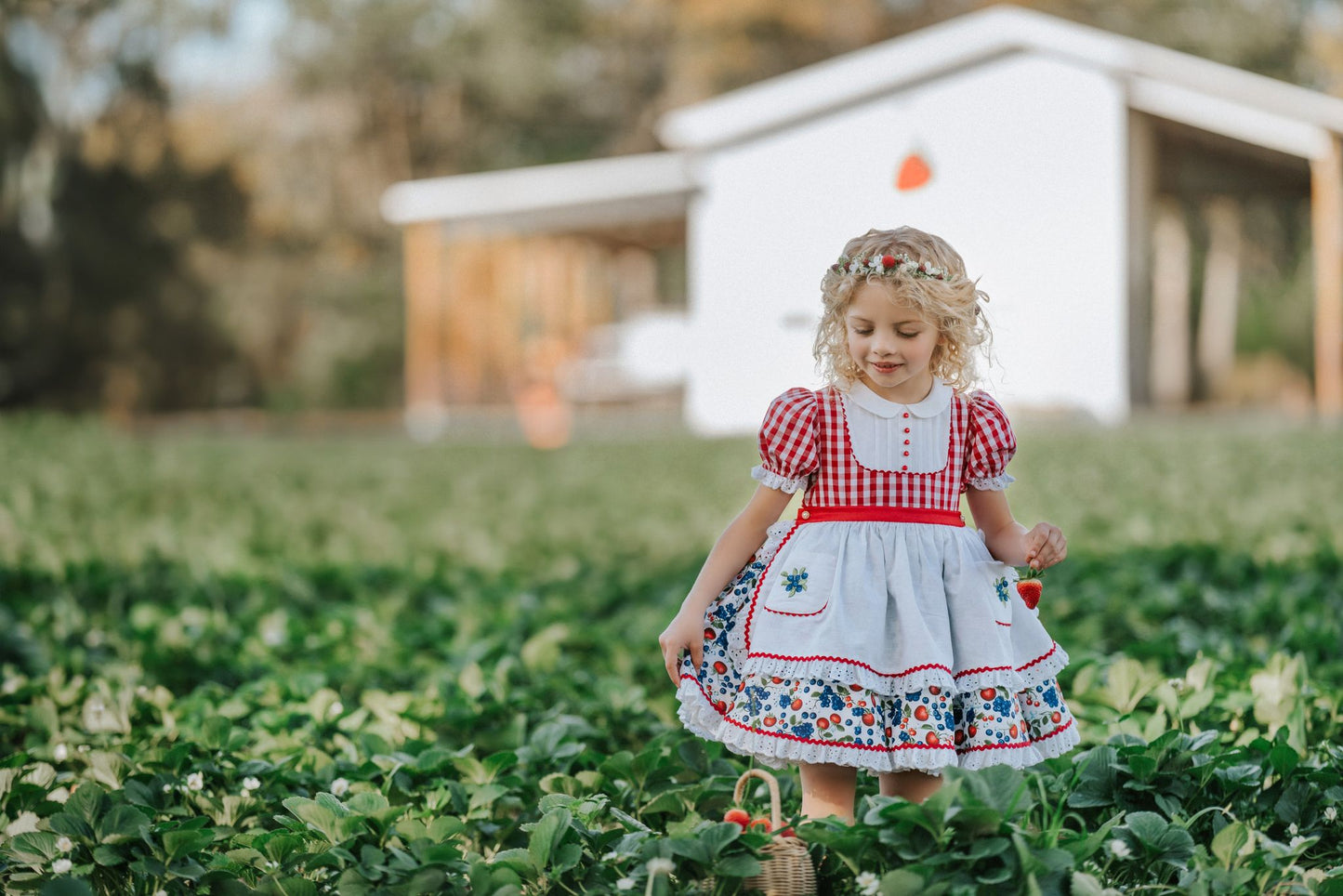 Berry Delight Dress PRE-ORDER