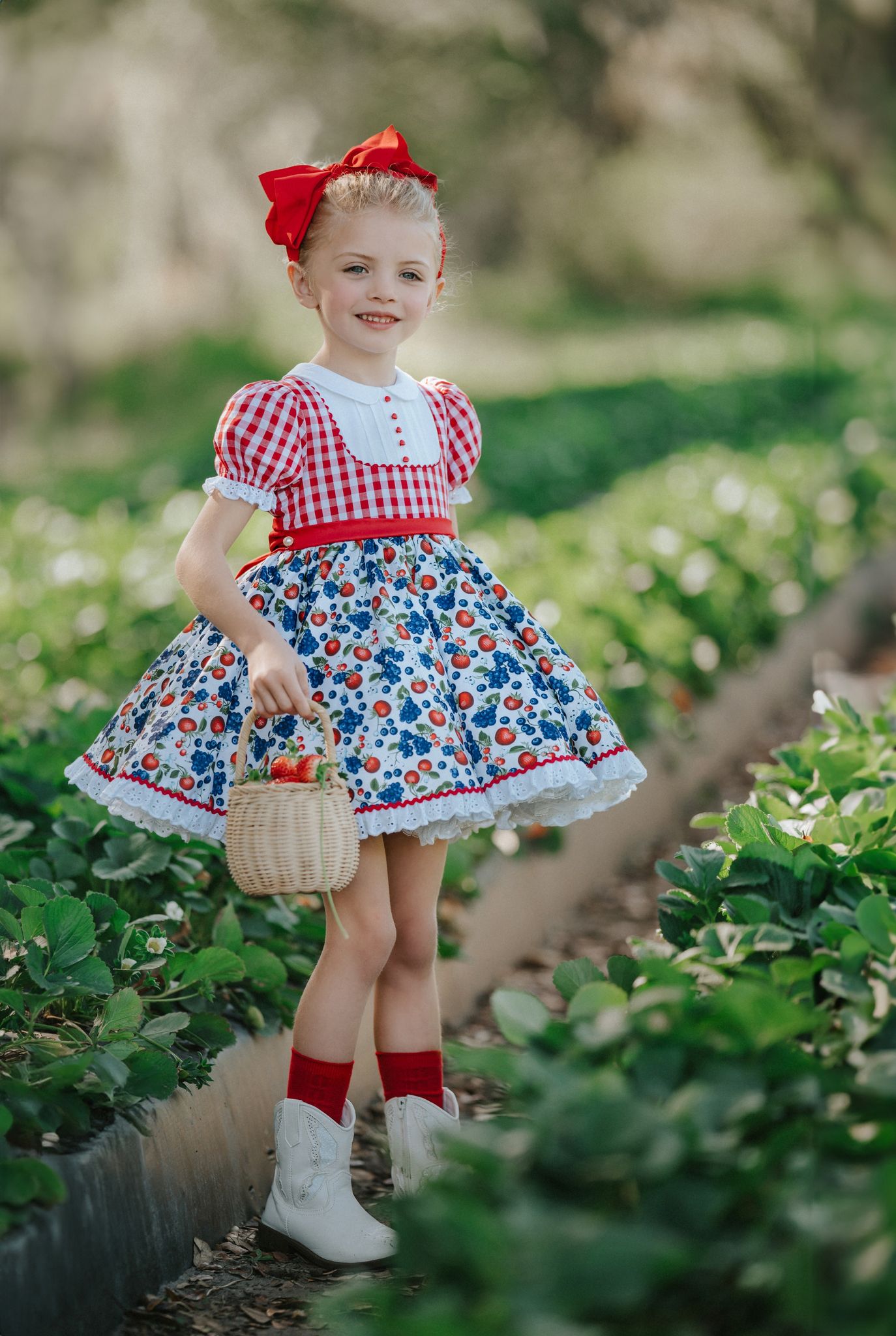 Berry Delight Dress PRE-ORDER