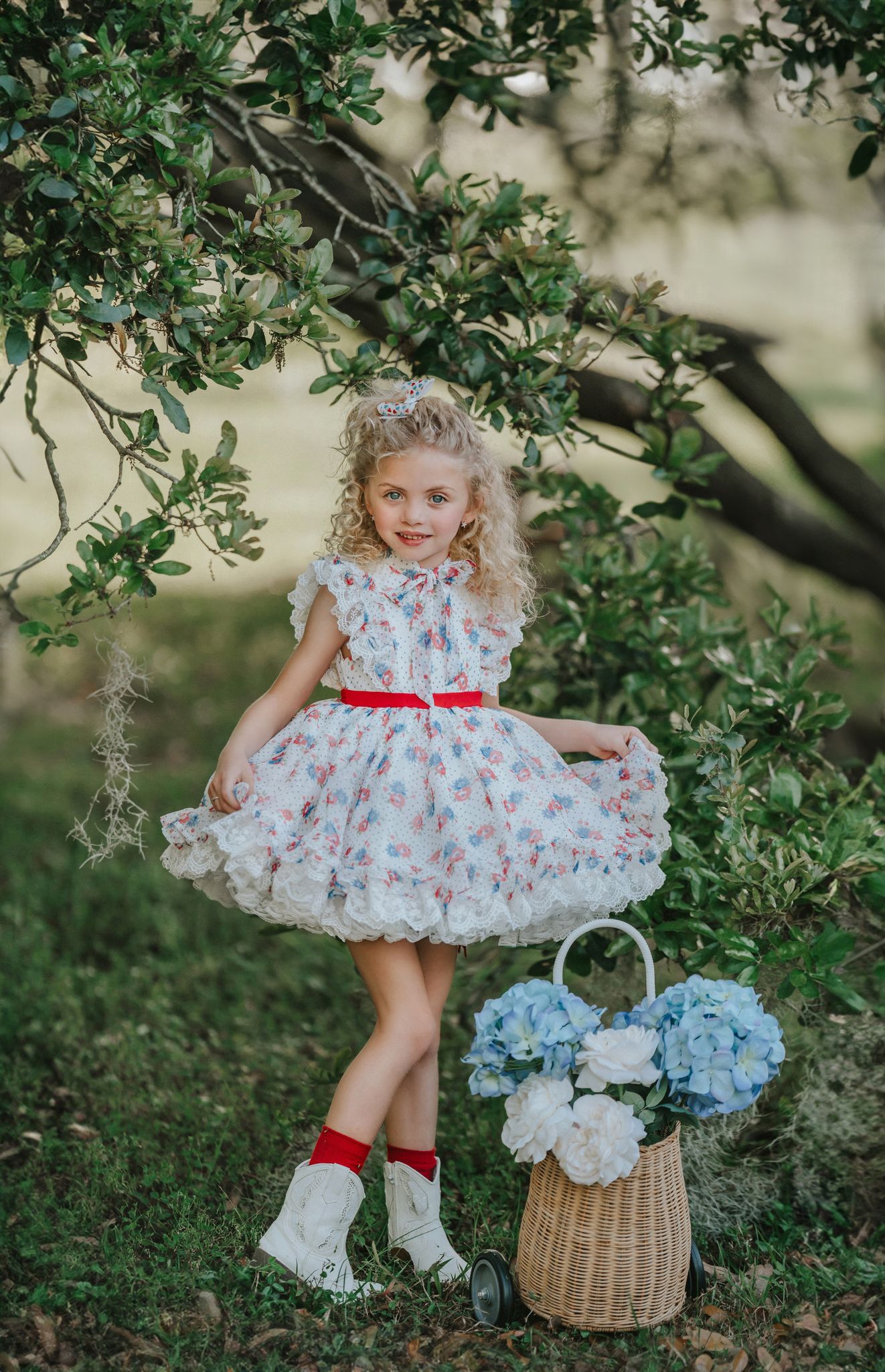 American Bouquet Dress