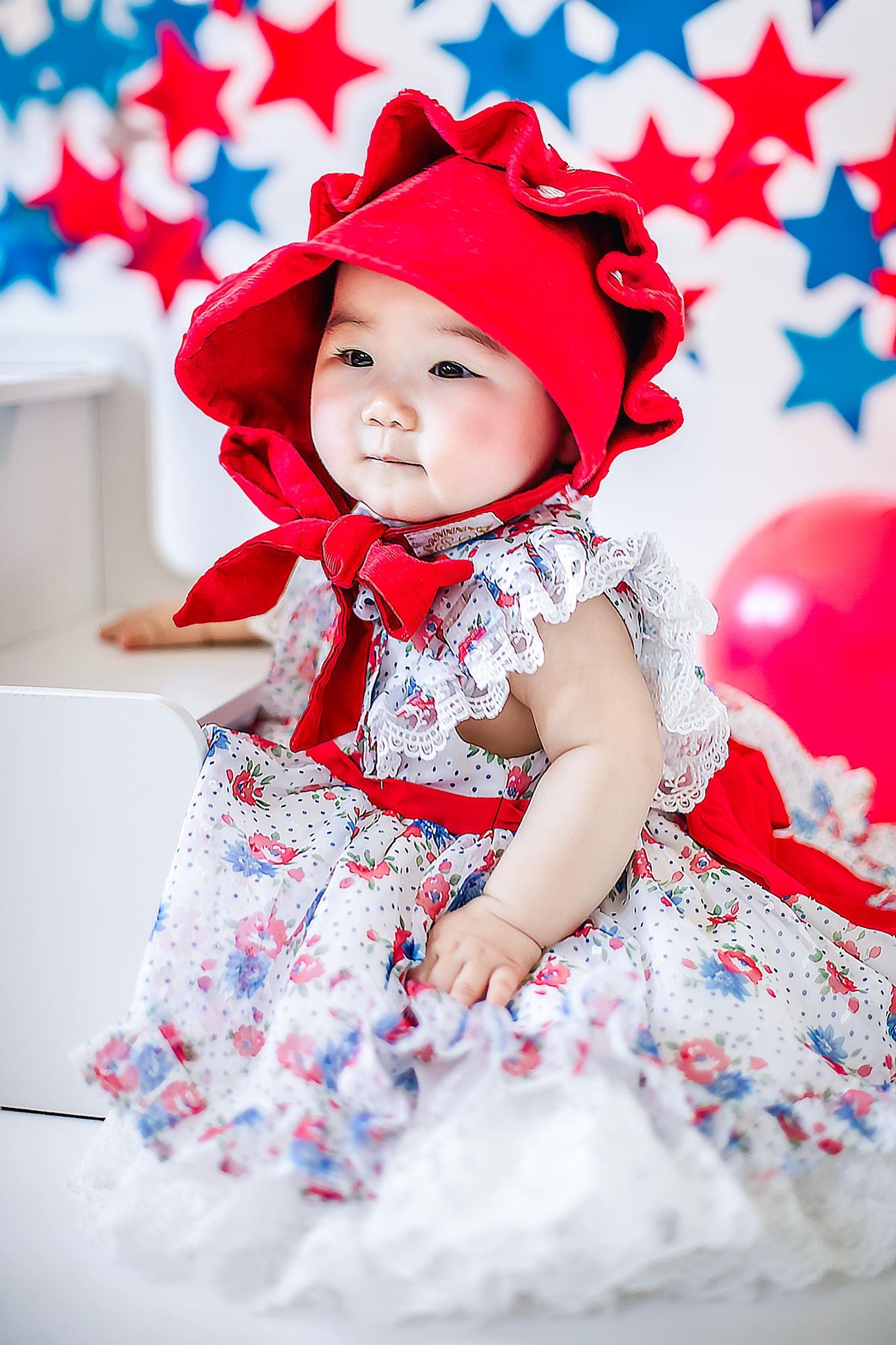 American Bouquet Dress