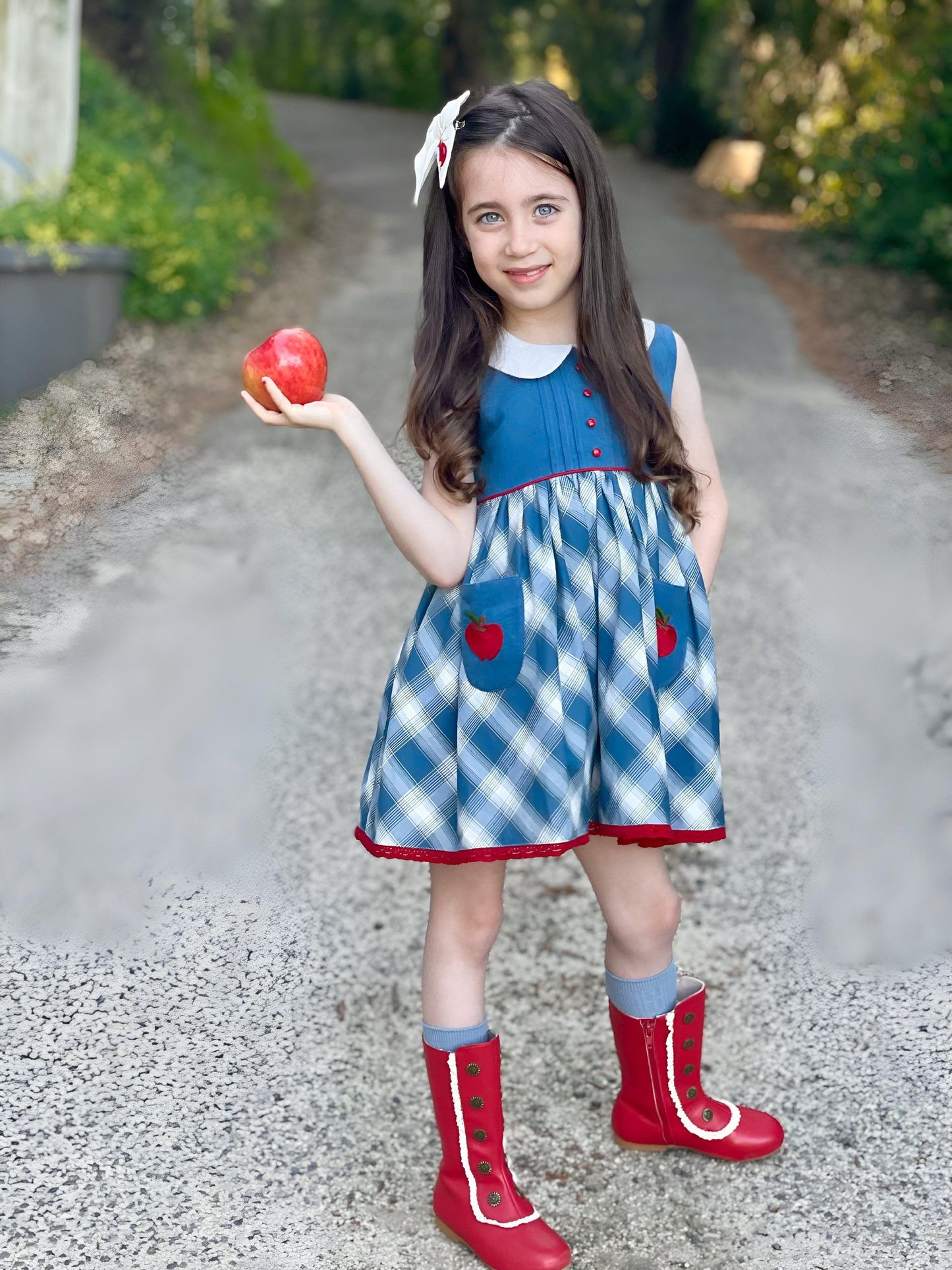 Clemmie's Apple Dress