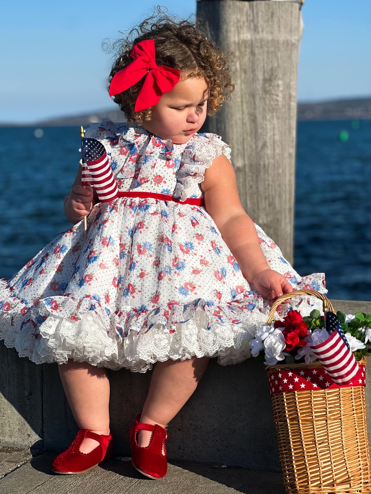 American Bouquet Dress