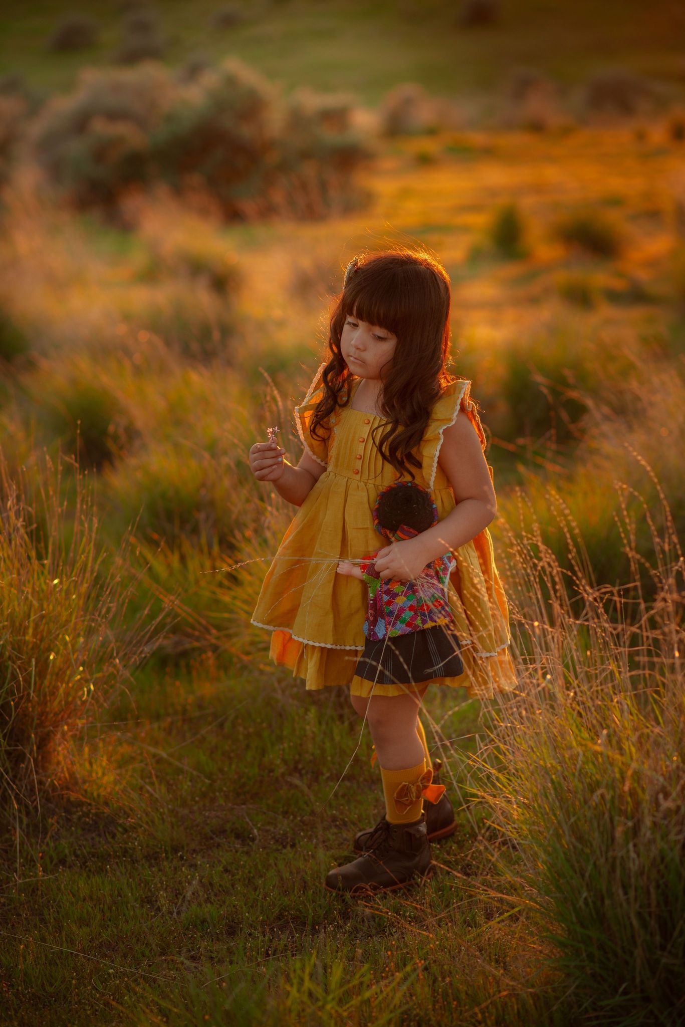 "Field of Gold" Dress PRE-ORDER