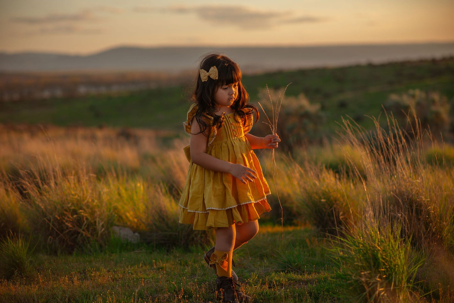 "Field of Gold" Dress PRE-ORDER