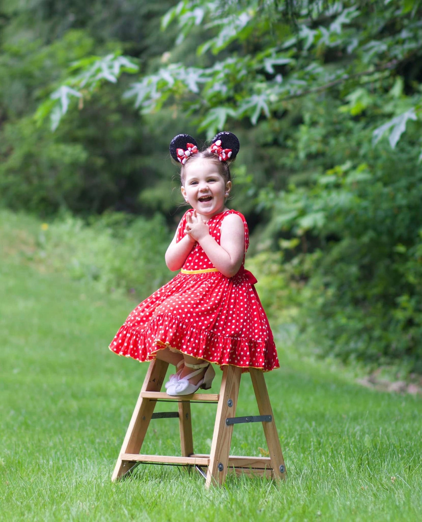 Vintage Dots Dress