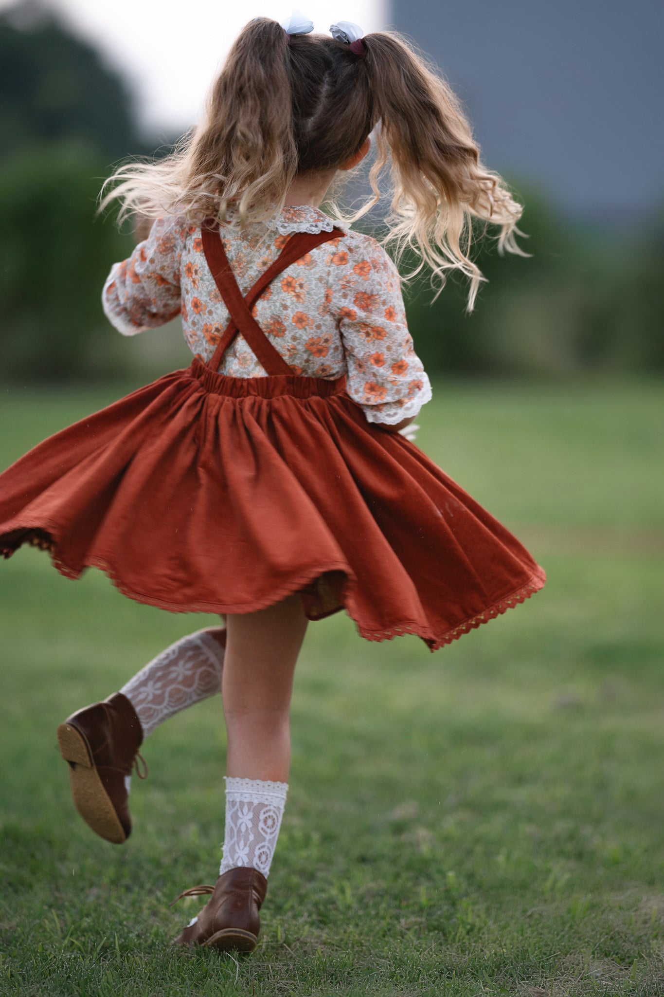 Woodland Friends Pinafore *PRE-ORDER