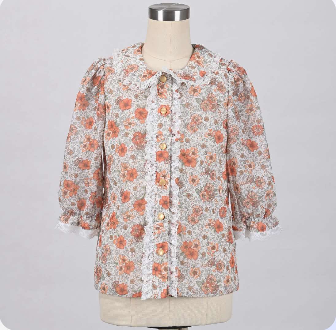 Woodland Friends Blouse *PRE-ORDER