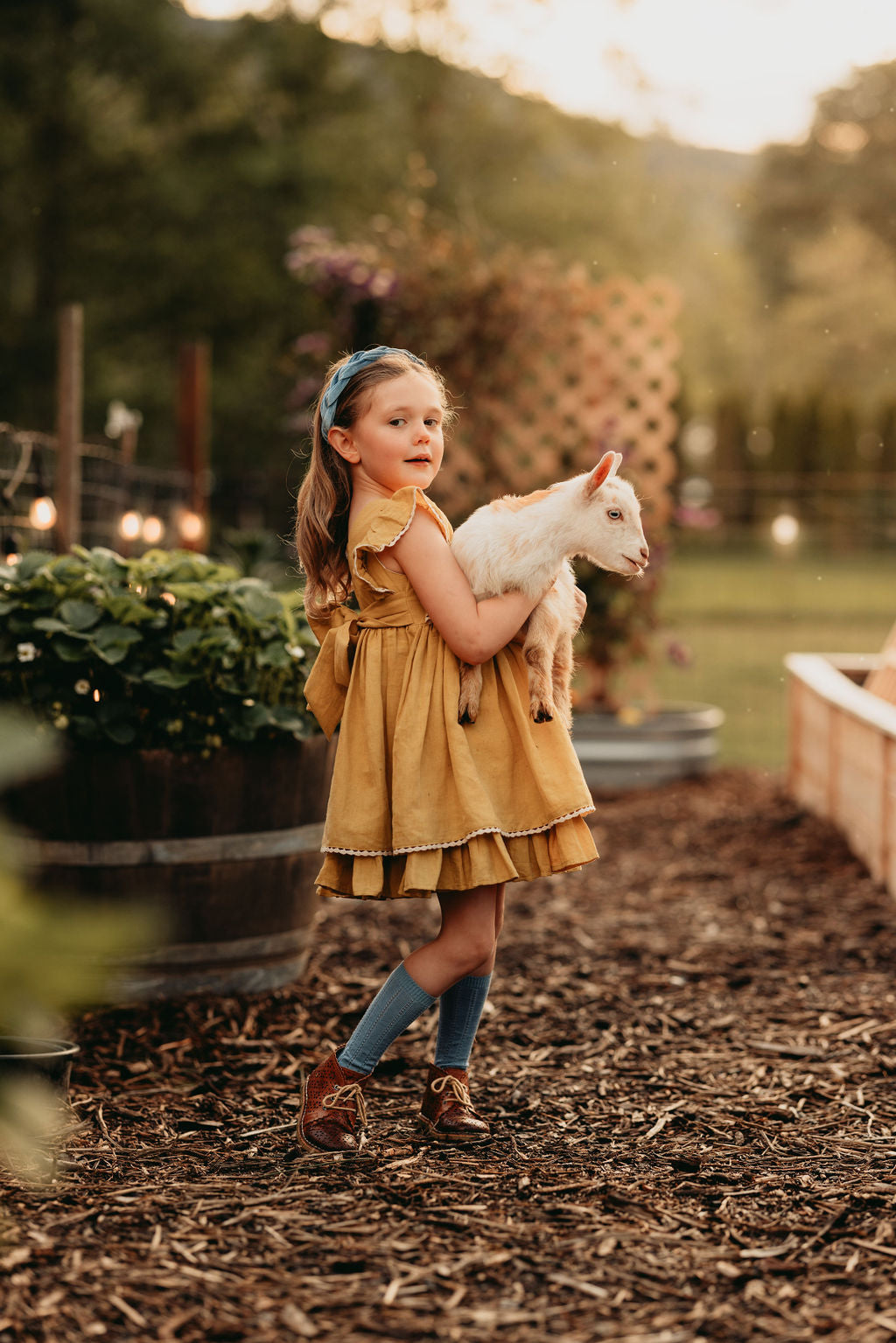 "Field of Gold" Dress PRE-ORDER