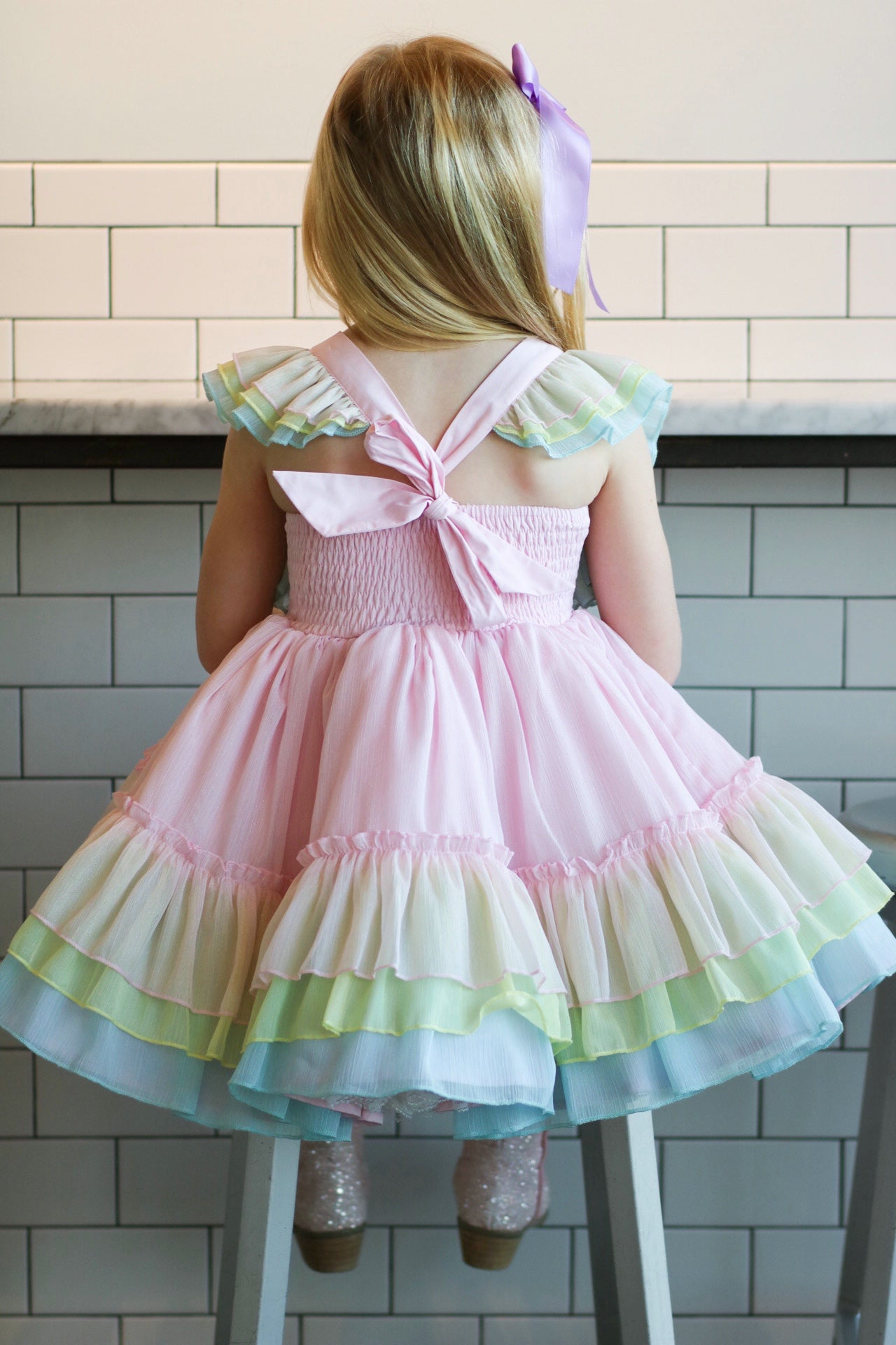 "Sophia" Ice Cream Dress